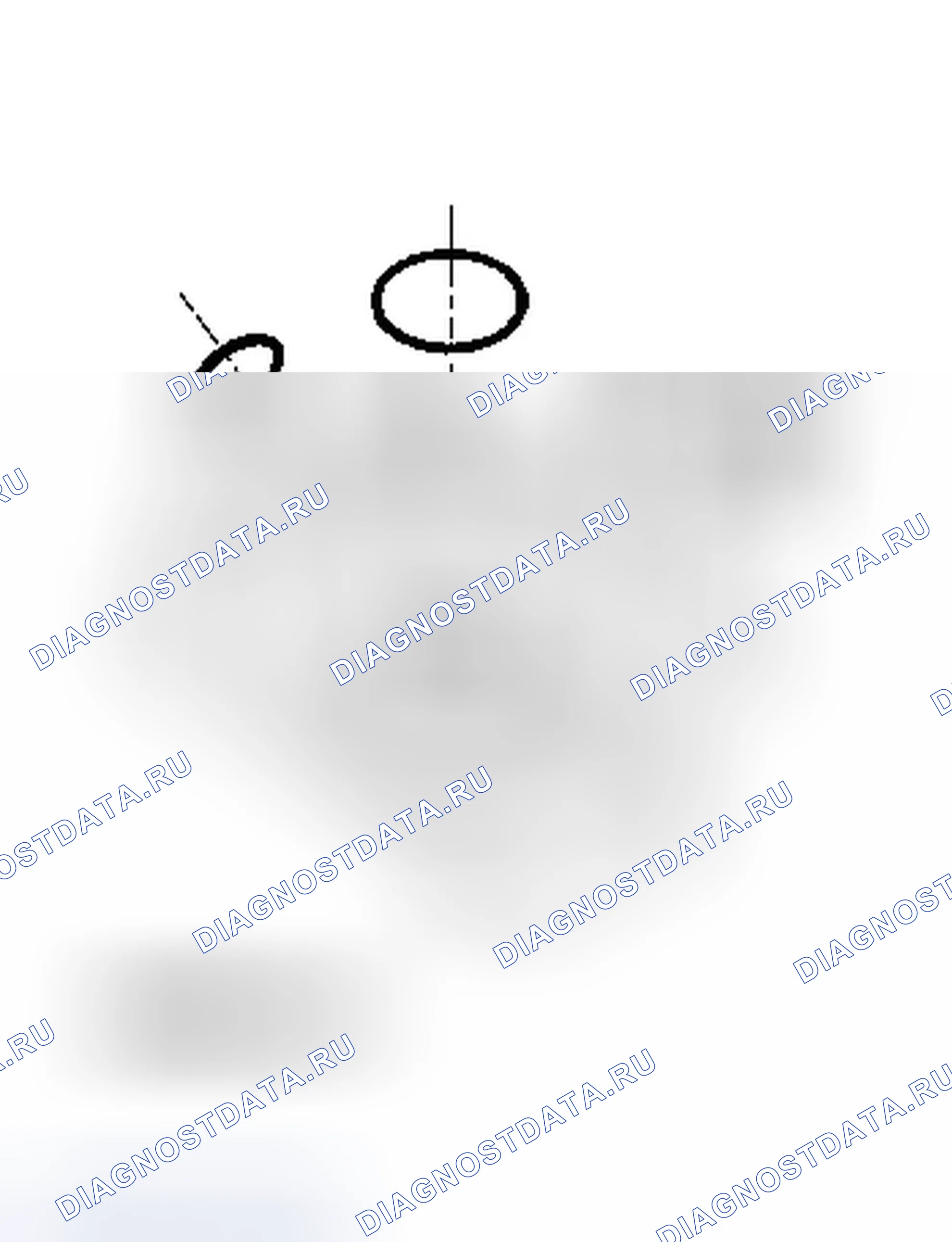 Рис. 54: Вид уплотнительных колец. Dodge Cab & Chassis Dakota 