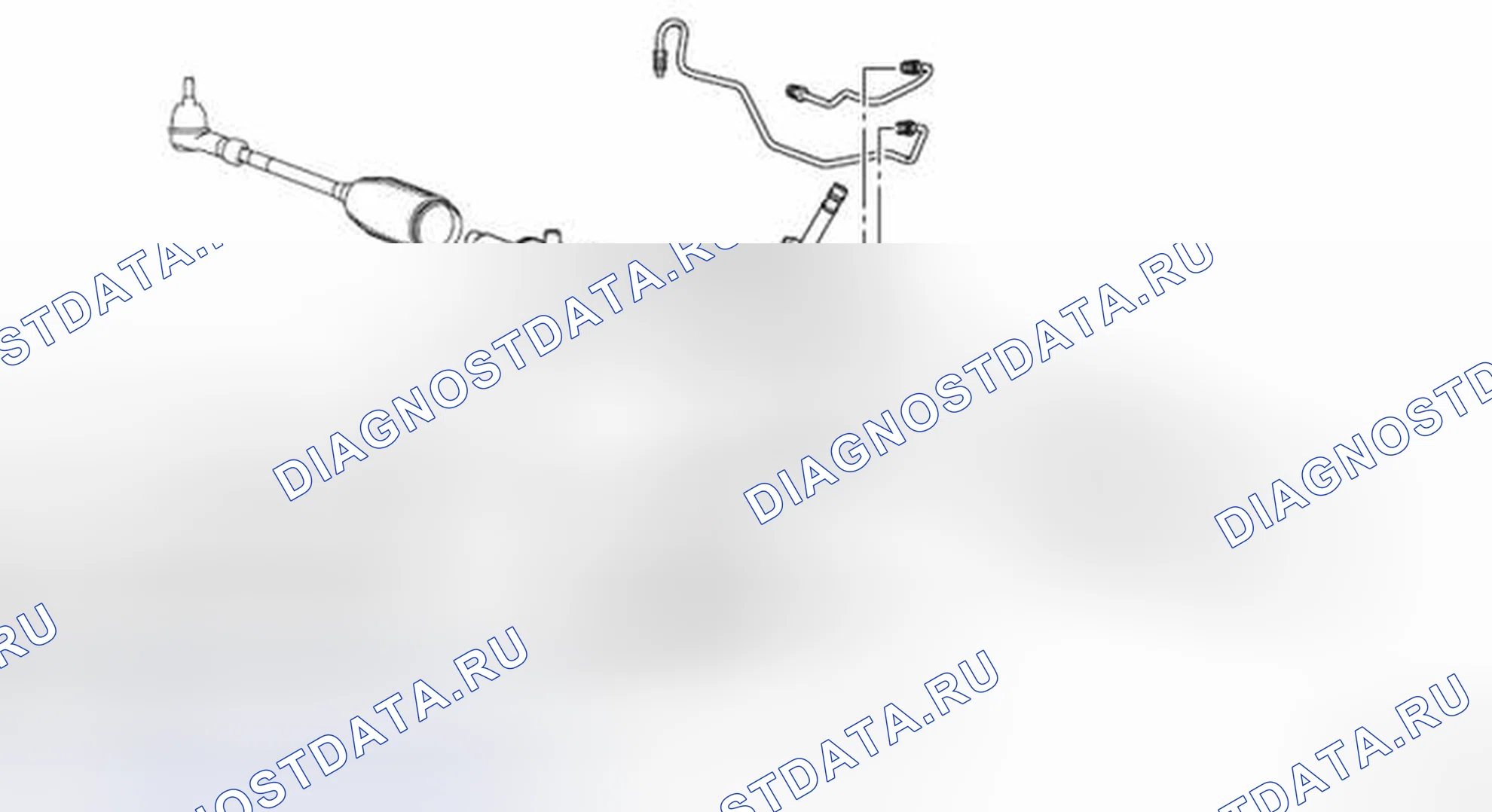 Рис. 7: ТОЧКИ СМАЗКИ И УПЛОТНЕНИЯ. Mitsubishi Lancer Ralliart X рестайлинг