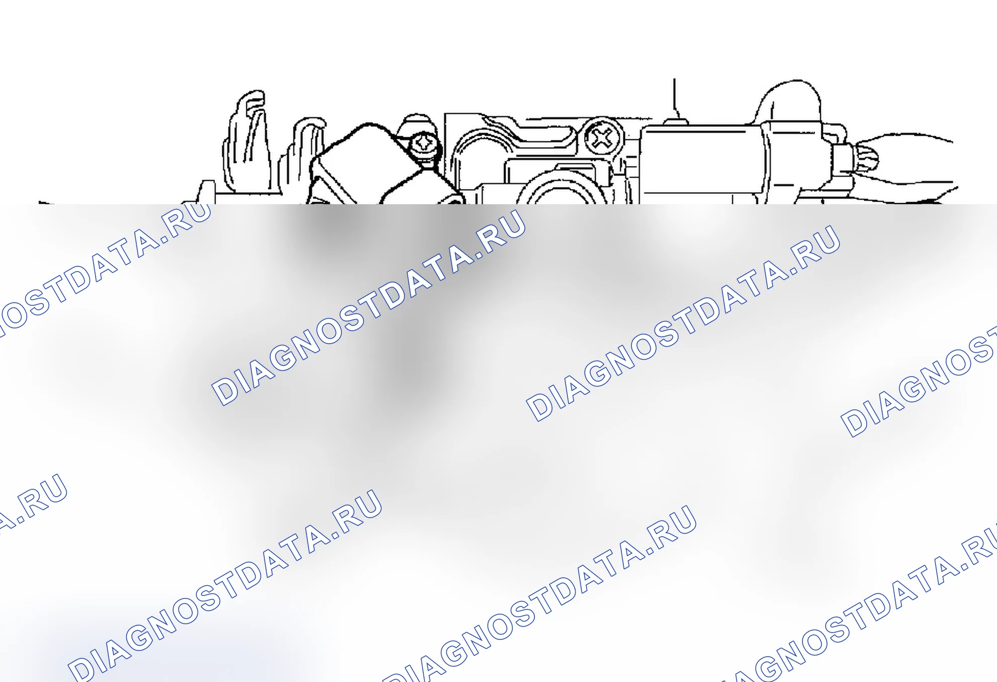 Рис. 27: Датчик давления во впускном коллекторе. Subaru Impreza WRX GD/GG рестайлинг