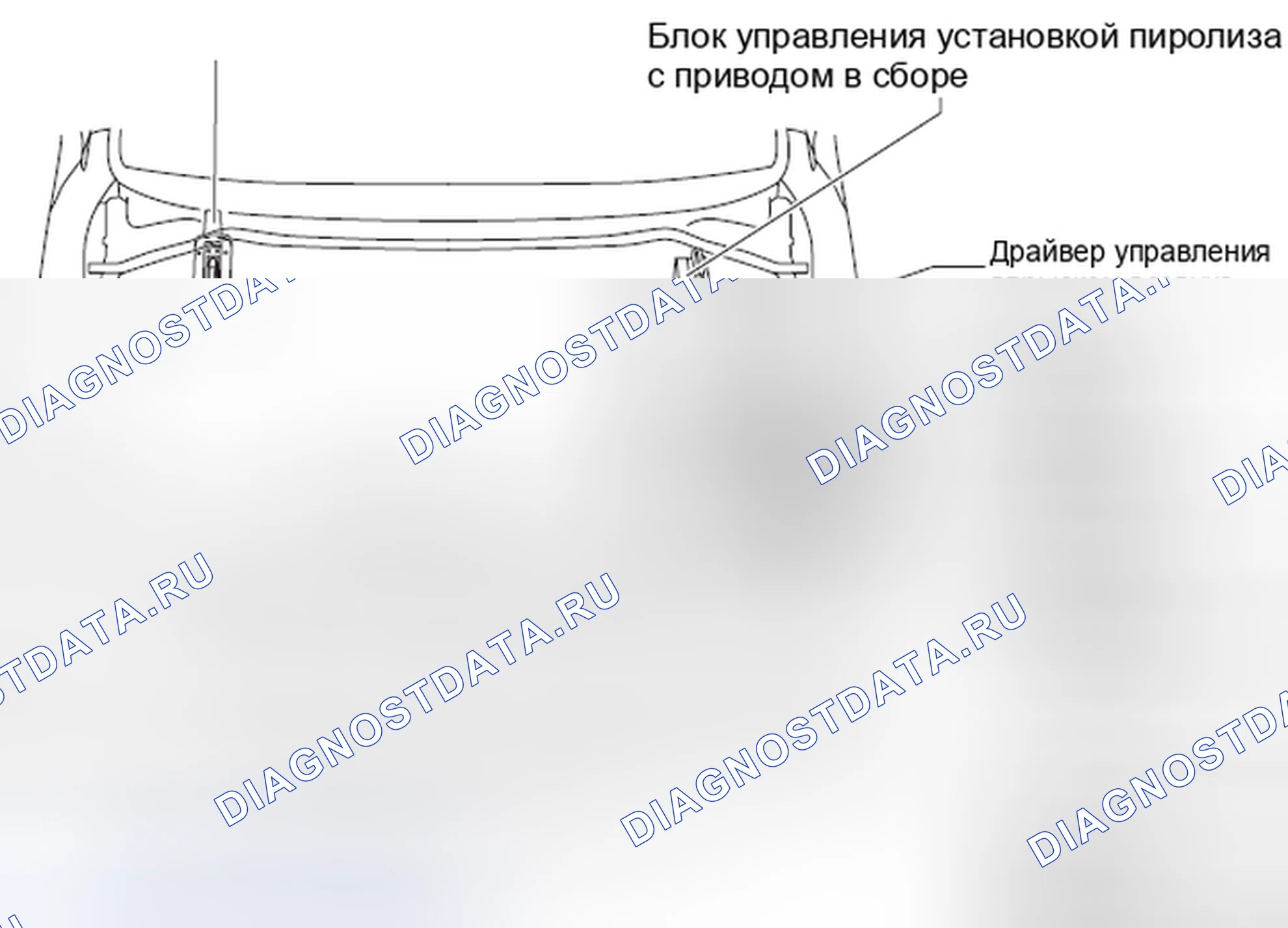 Рис. 375: Соединительный блок моторного отсека, ECU и расположение предохранителей/реле. Haval Xiaolong I