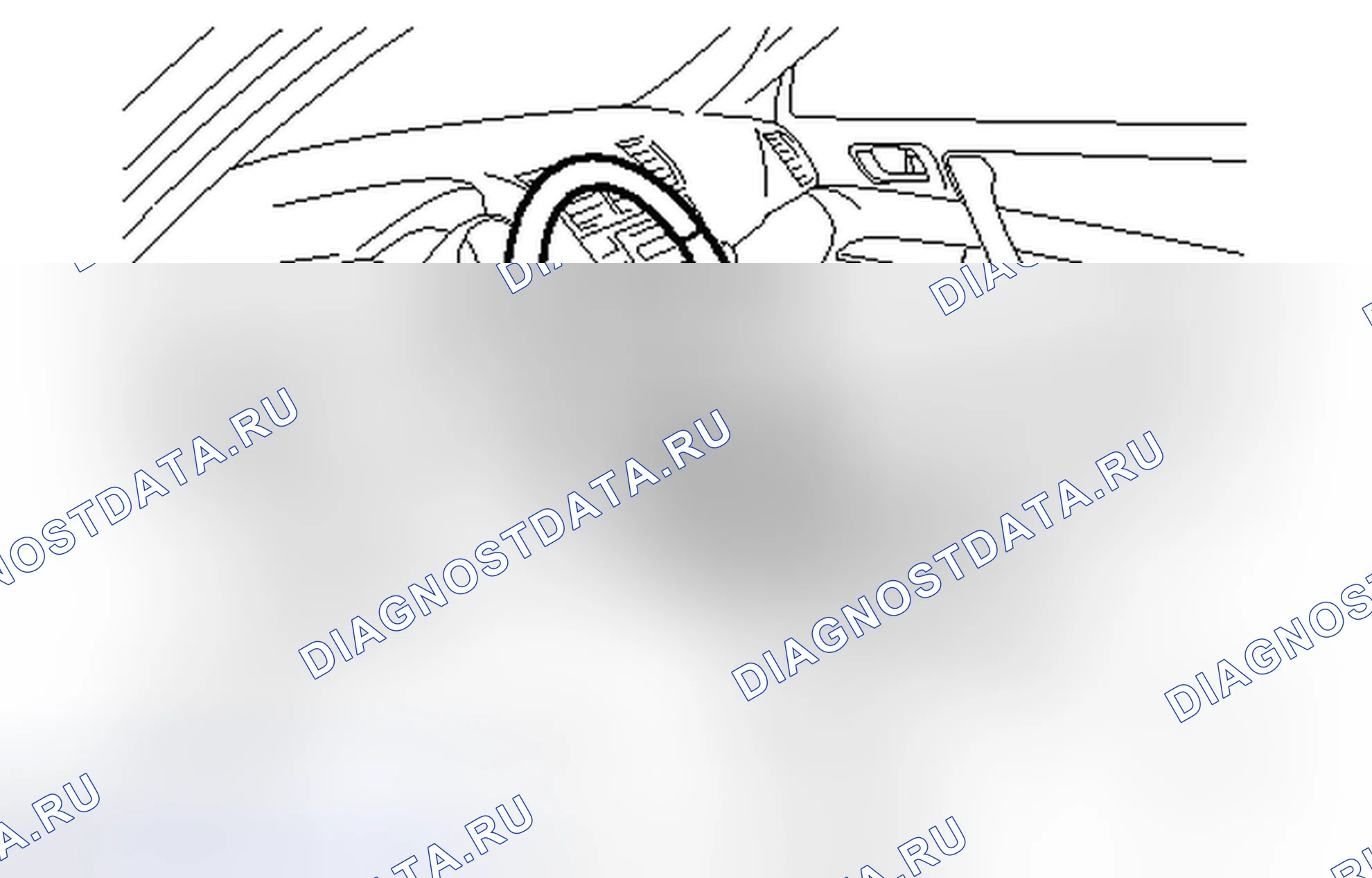 Рис. 17: ДЕМОНТАЖ. Toyota Highlander II рестайлинг