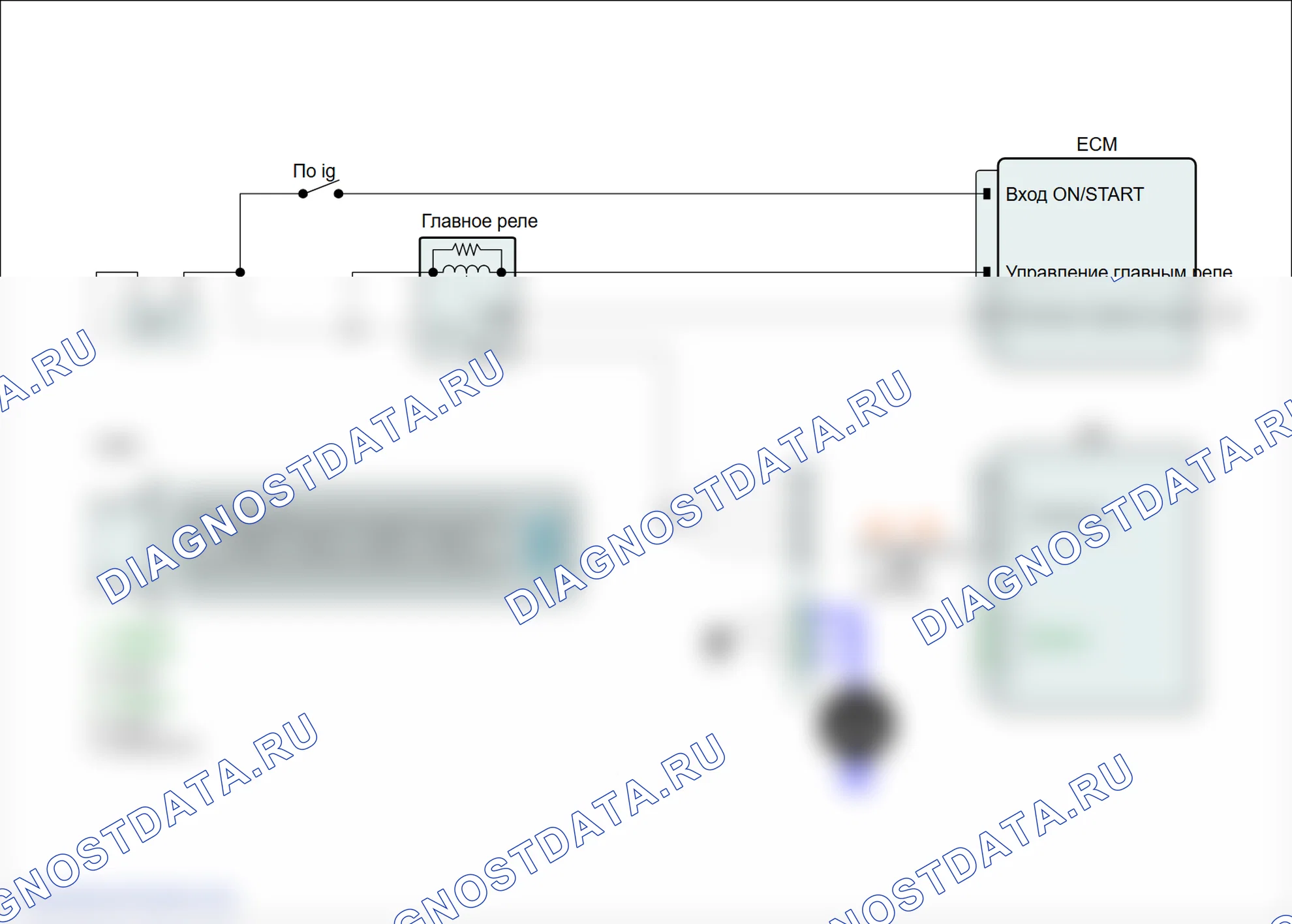 P0560: Напряжение системы. Hyundai Genesis BH