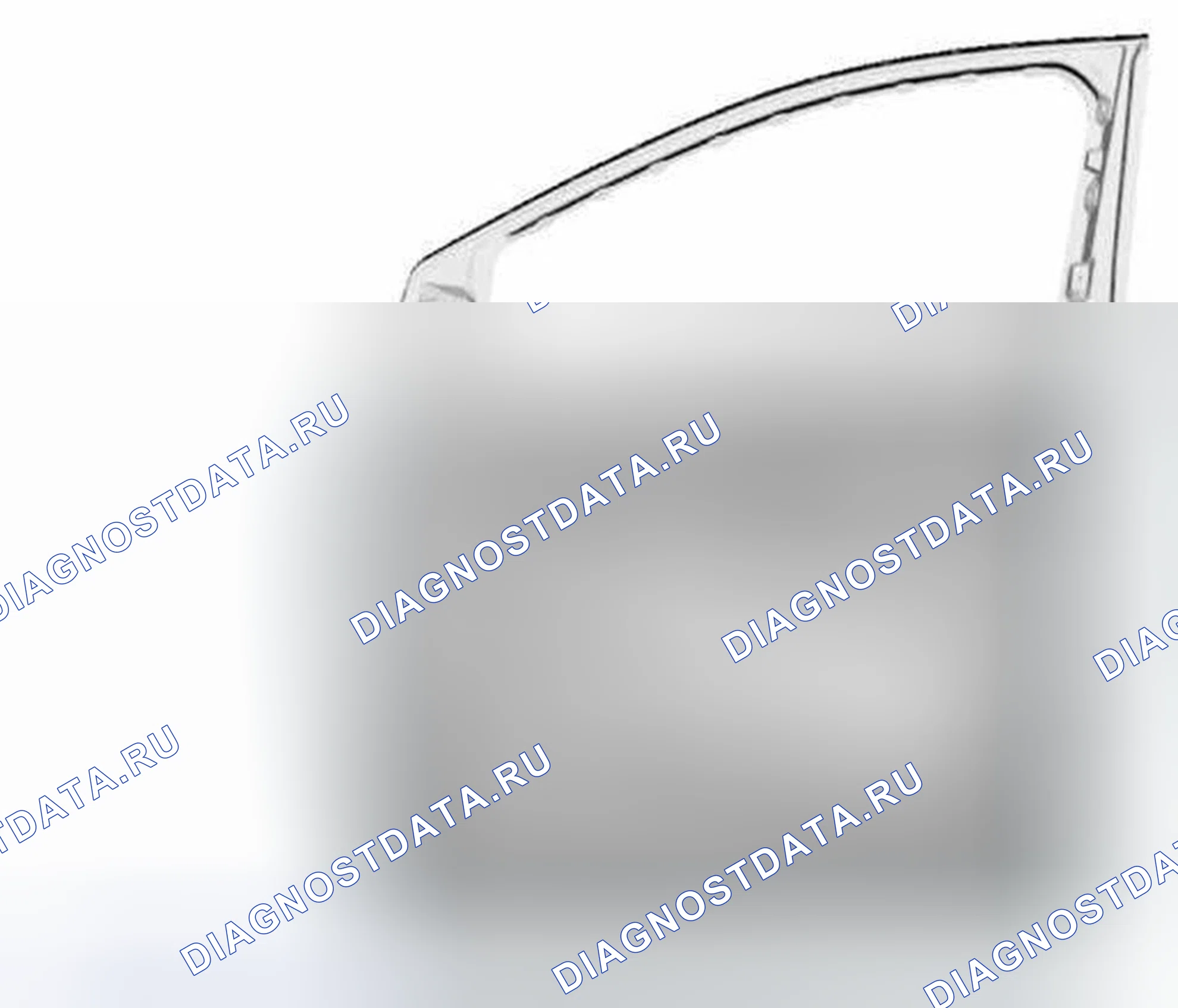 Рис. 118: Передняя дверь. Ford Escape III