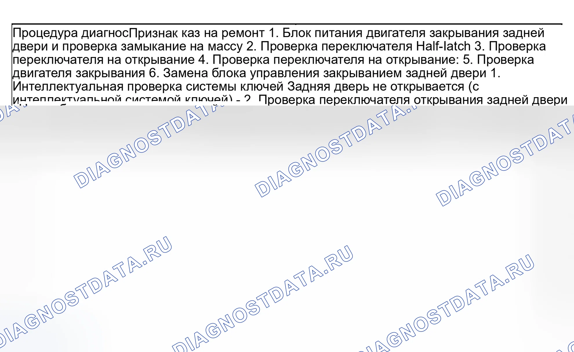 Рис. 303: Диаграмма диагностики неисправностей по симптомам. Infiniti FX35 I