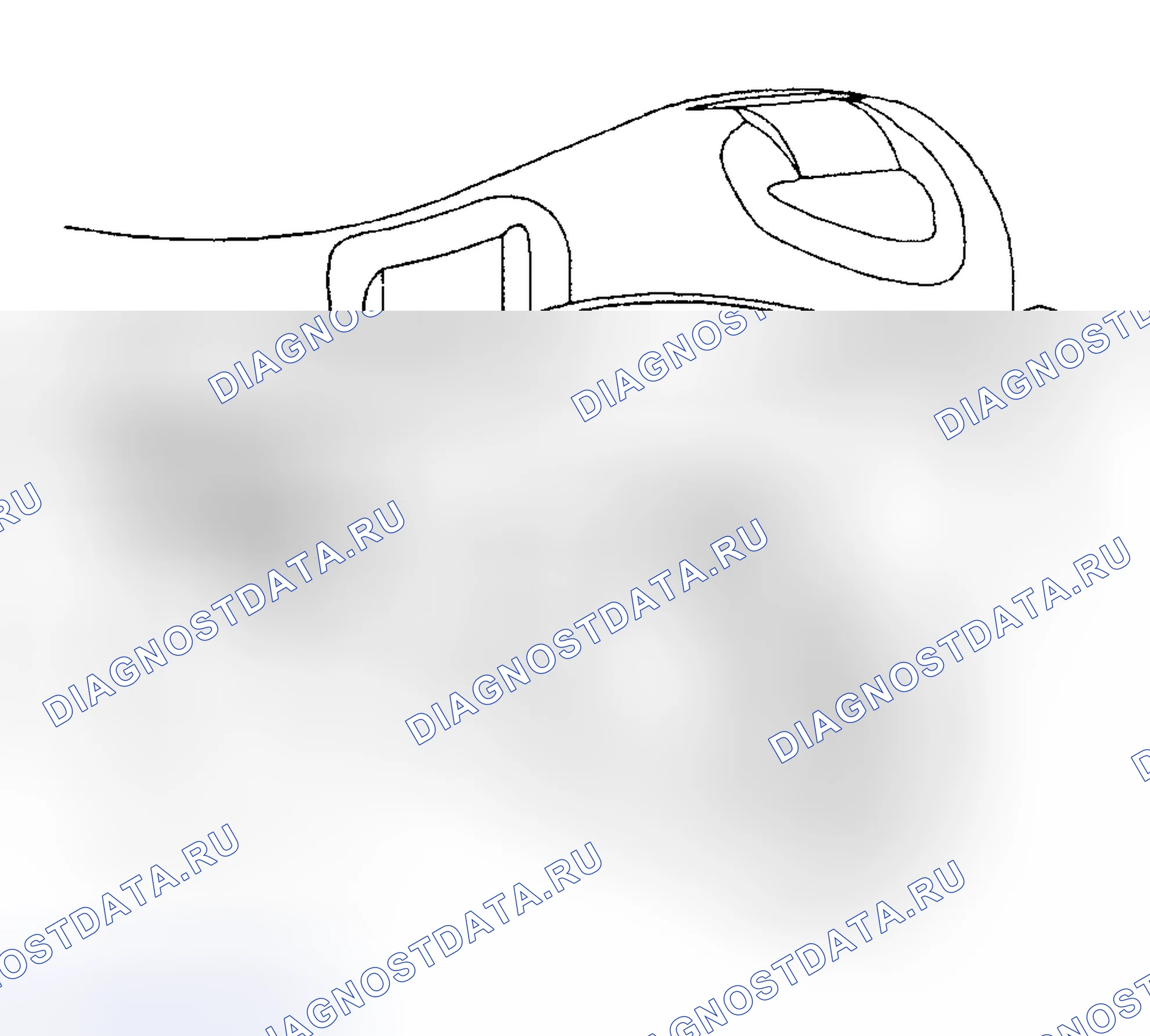 Рис. 158: ТОПЛИВНЫЙ ФИЛЬТР. Kia Rio I