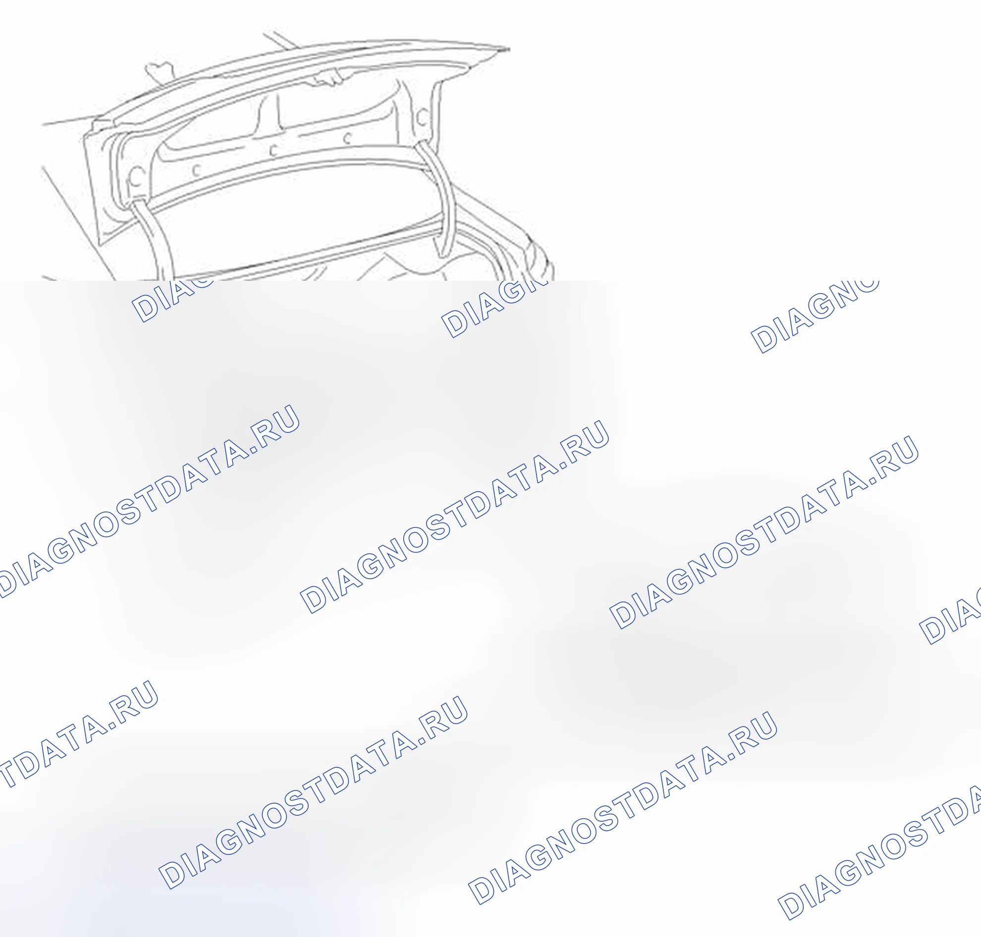 Рис. 167: ИЛЛЮСТРАЦИЯ. Lexus IS F I