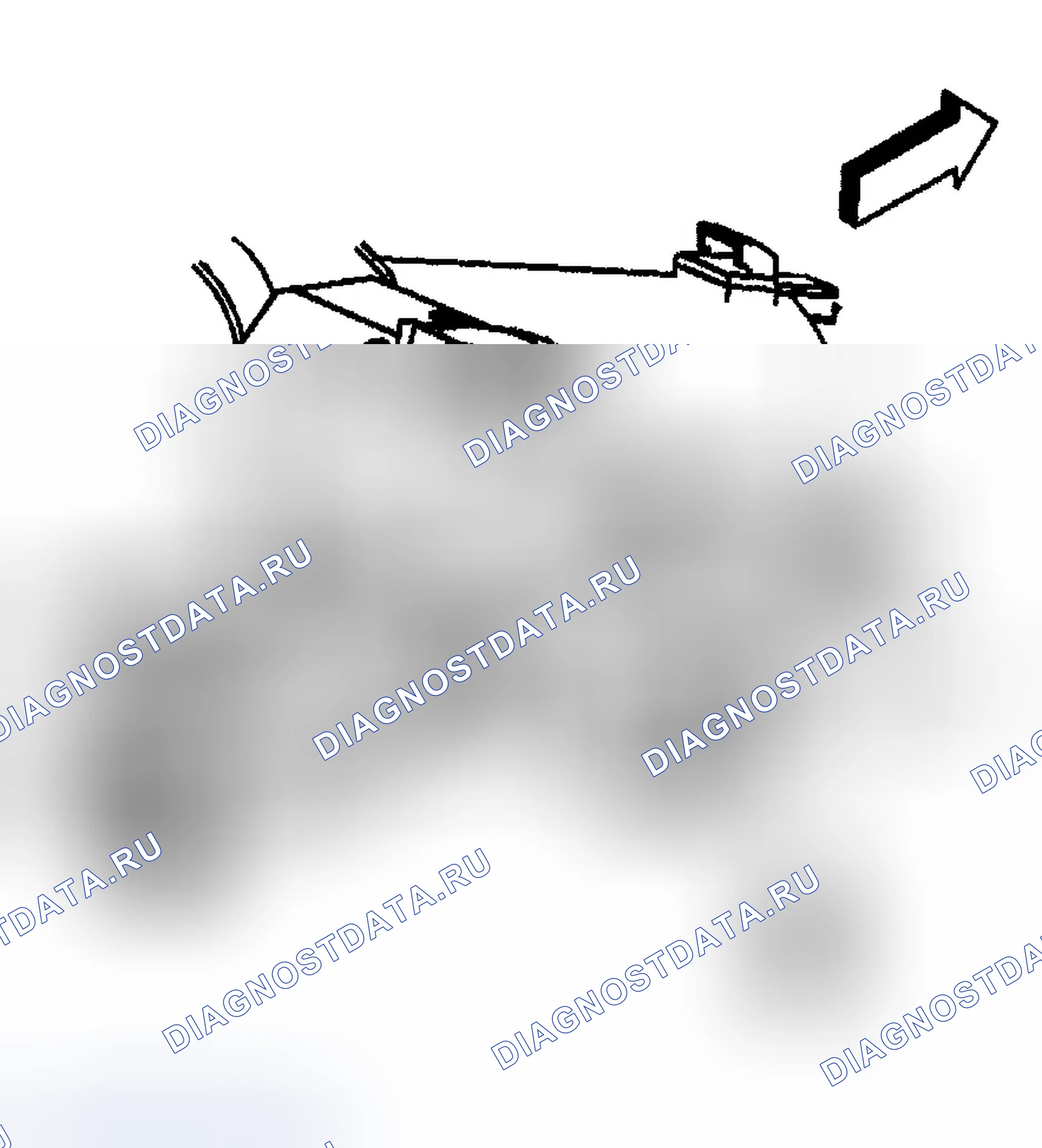 Рис. 1267: Порядок демонтажа. Chevrolet Silverado 1500 HD 
