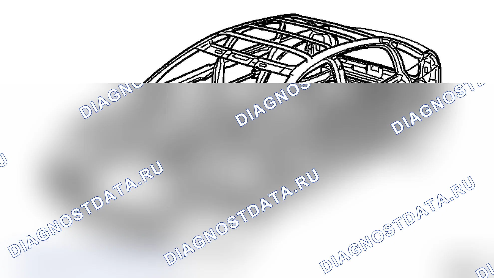 Детали кузова из листовой стали и рама Концепция безопасности. Opel Astra G