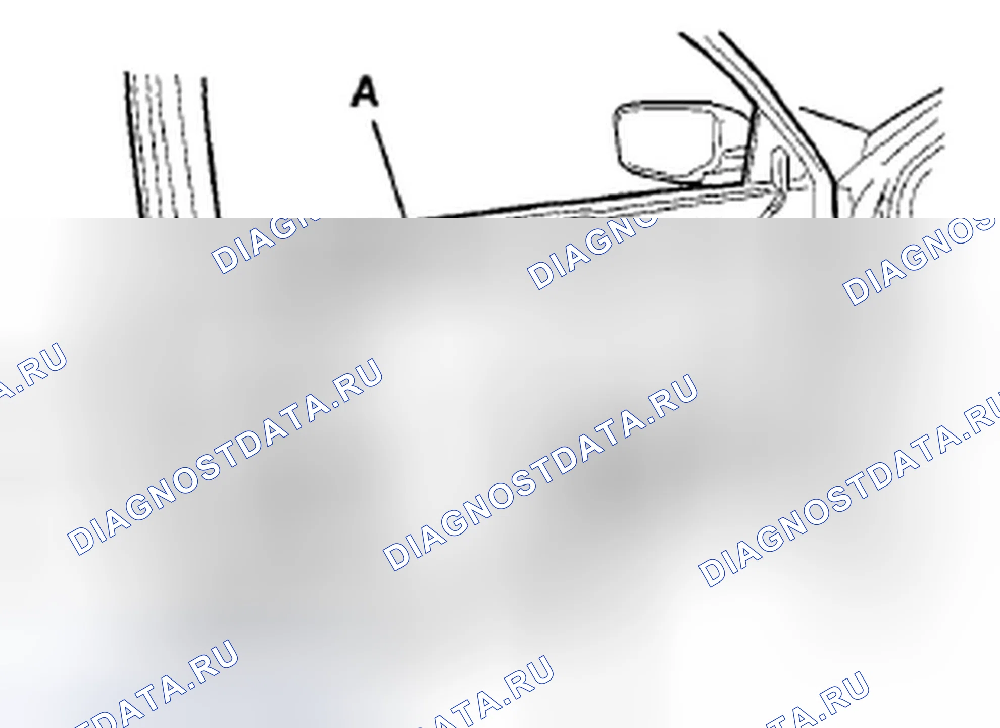 Рис. 266: Замена внешней ручки передней двери. Honda Accord VIII