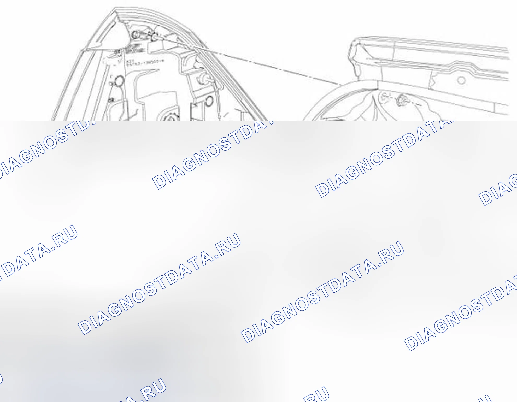 Рис. 13: Задний фонарь в сборе - пятьсот, Монтего. Ford Freestyle I