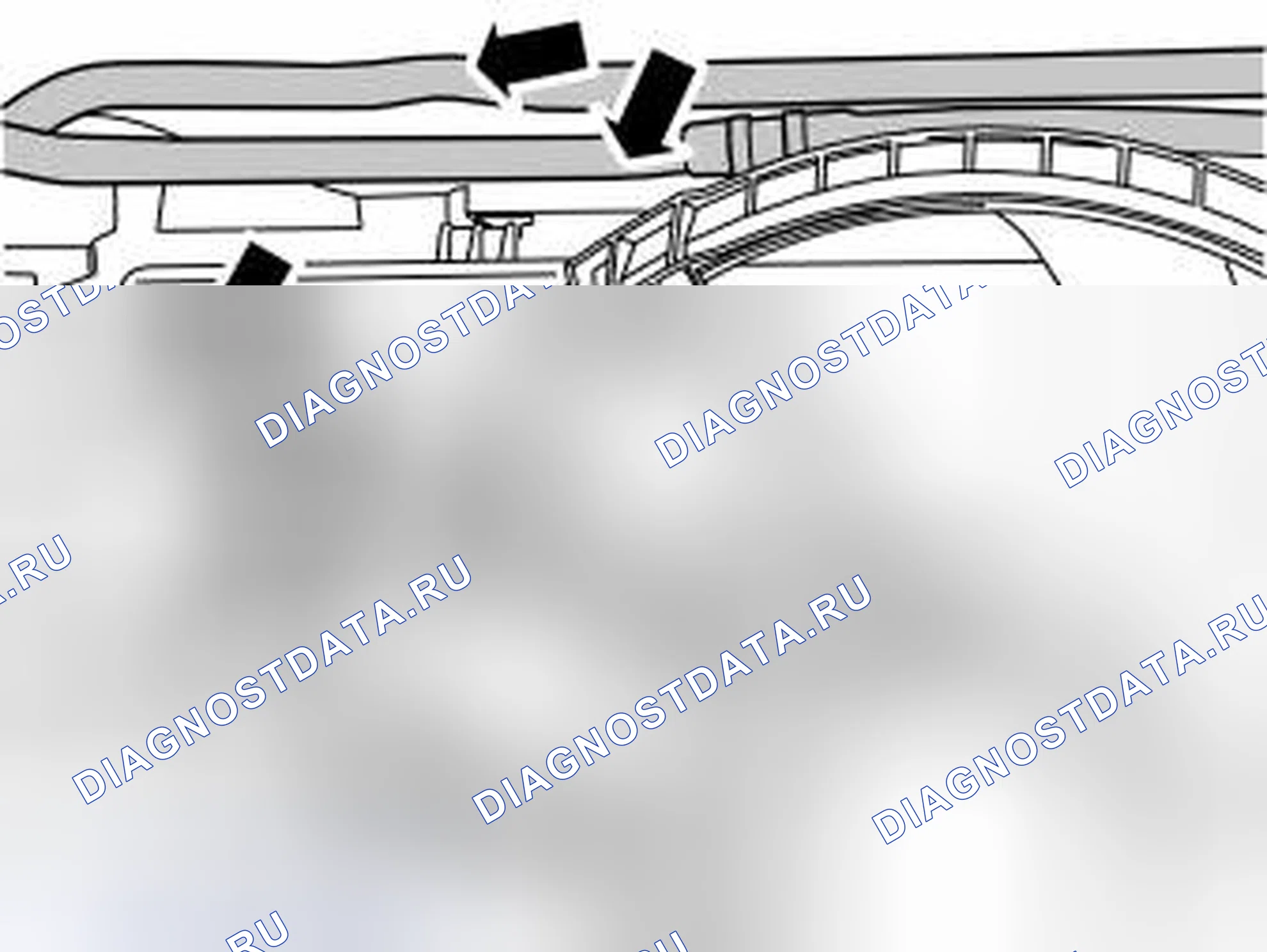 Рис. 3. Volvo V50 I рестайлинг