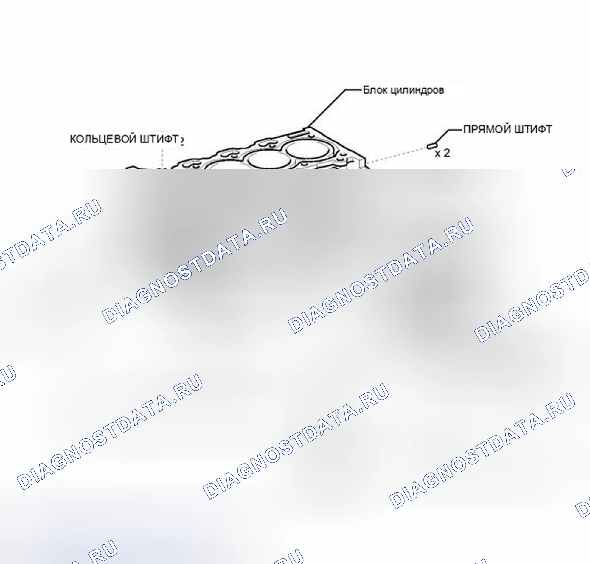 Рис. 738: ИЛЛЮСТРАЦИЯ. Toyota Matrix E140
