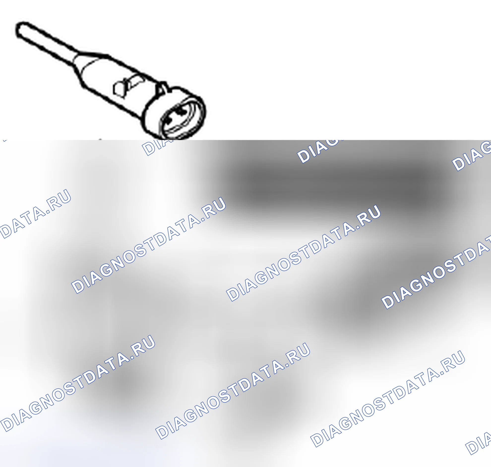 Рис. 326: Датчик уровня охлаждающей жидкости. Kia Picanto III