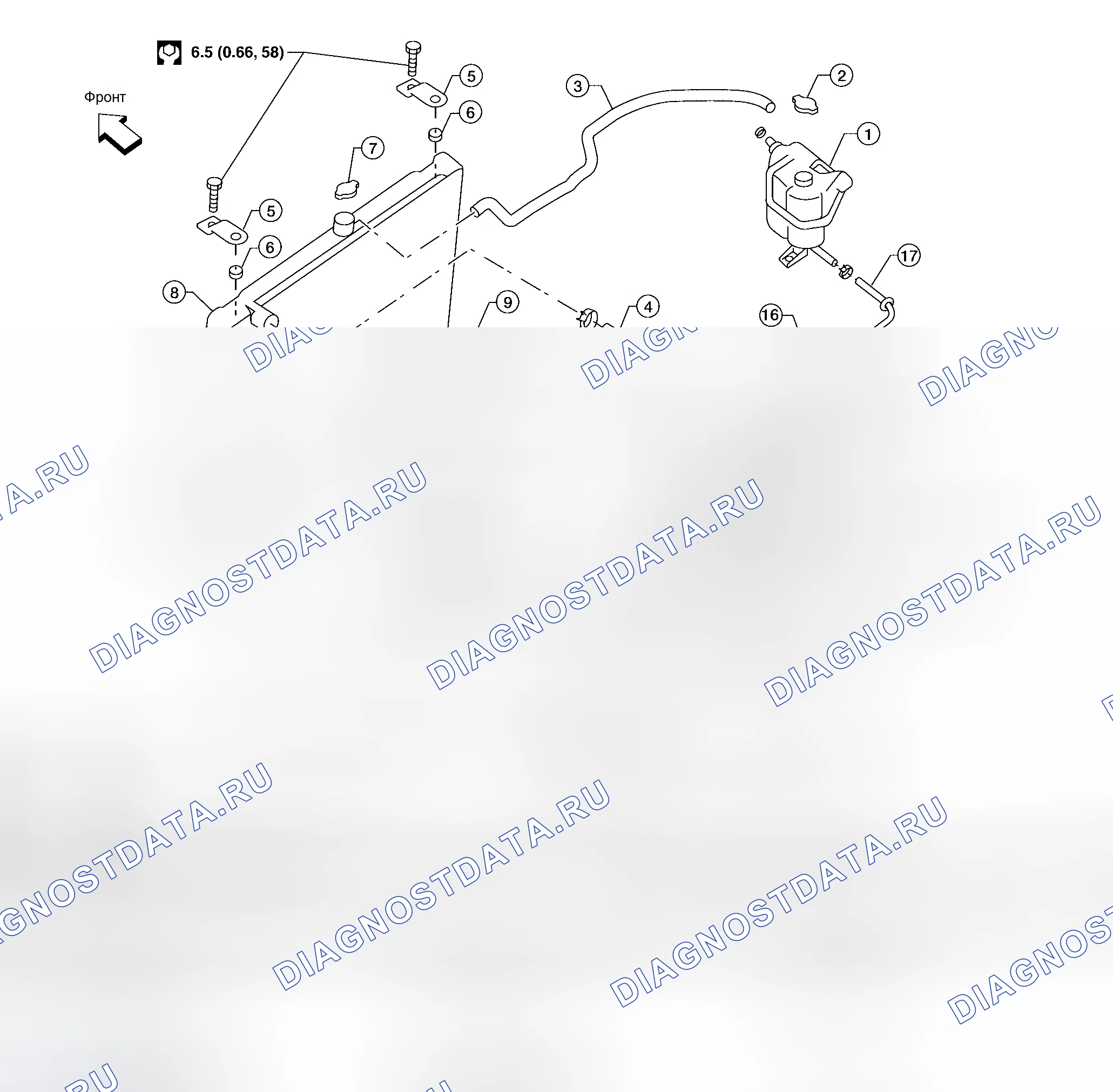 Рис. 14: Демонтаж и монтаж. Honda Odyssey I