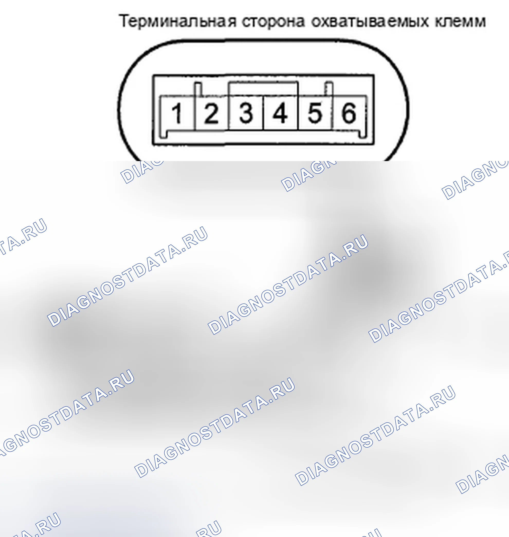 Рис. 150: Испытание замка задней двери с силовым приводом / переключателя храповика. Honda Pilot II