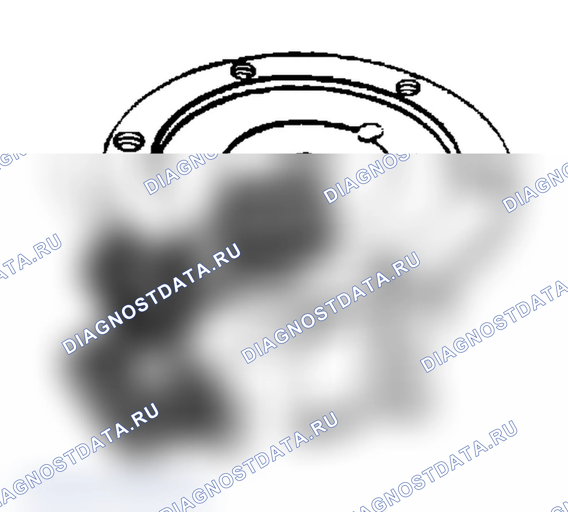 Рис. 4: Альтернативный метод регулировки. Chevrolet Silverado 1500 