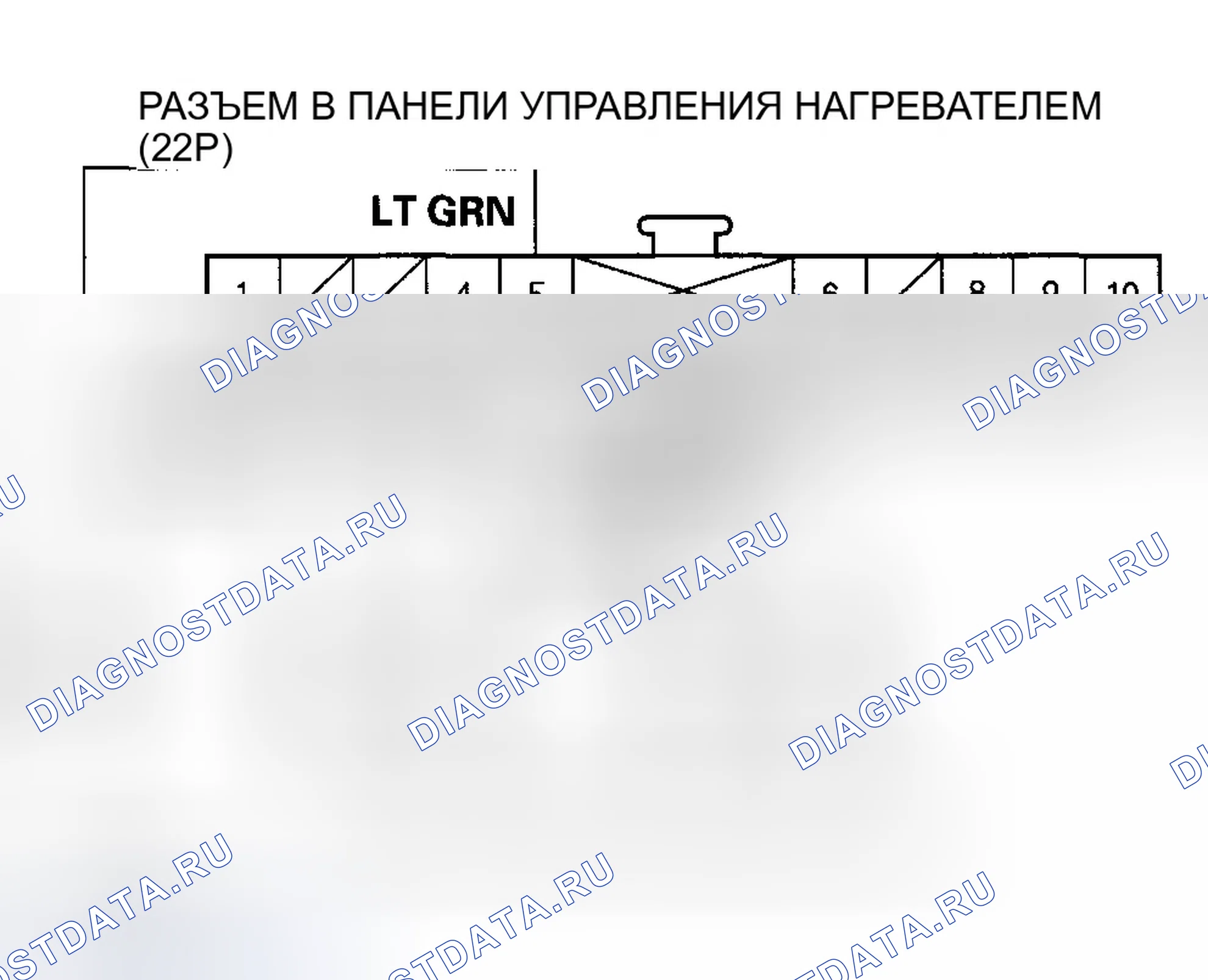 Рис. 13: Индикатор расшифровка кода ошибки J: Короткое замыкание в цепи двигателя управления смешиванием воздуха. Honda Insight ZE1