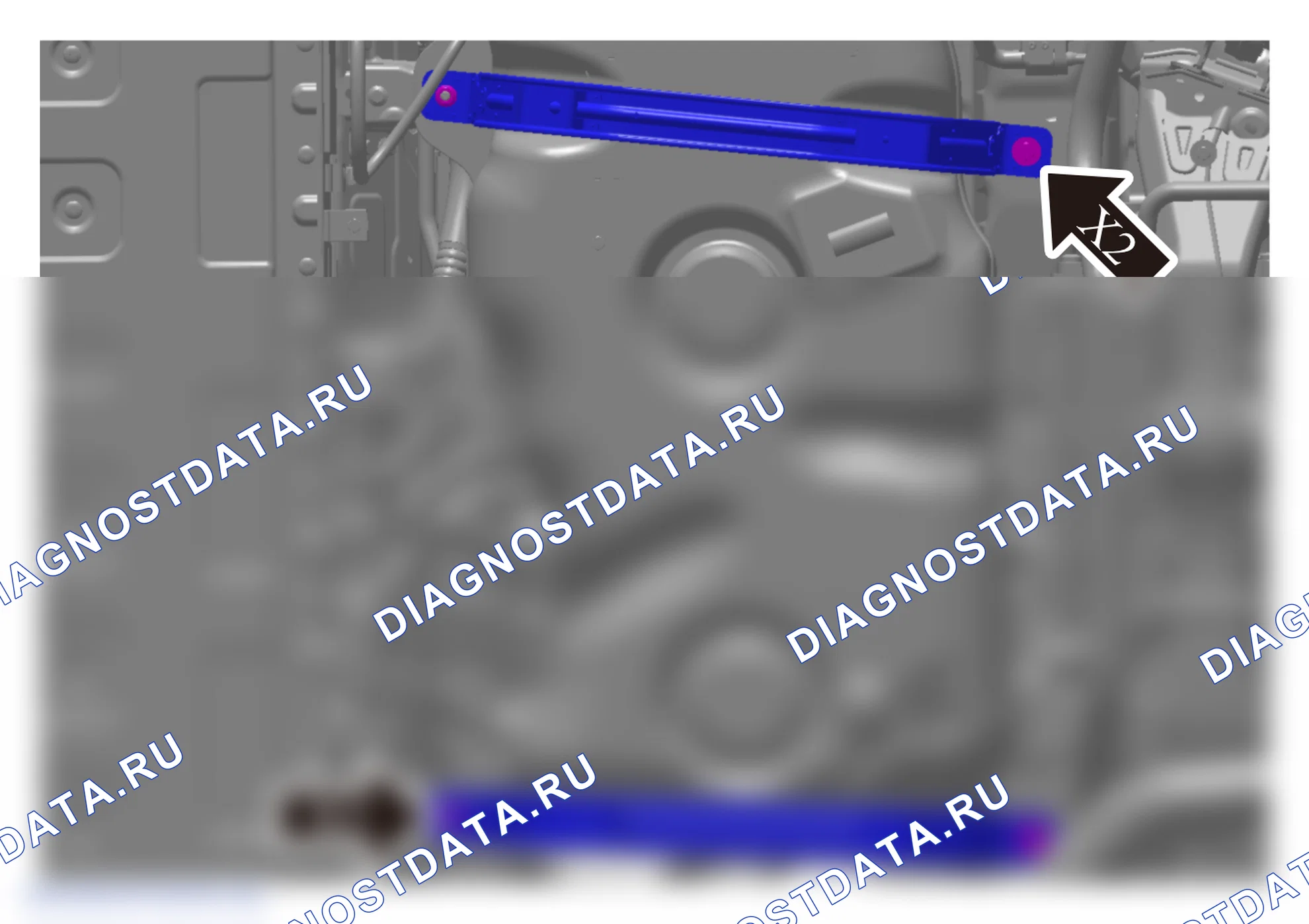 Как снять и установить датчик давления в баке — Wey V8X. Wey V8X I