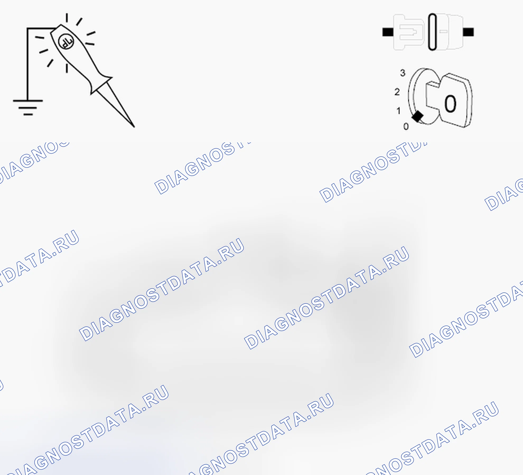 Рис. 213: Диагностический тест. Jeep Liberty II