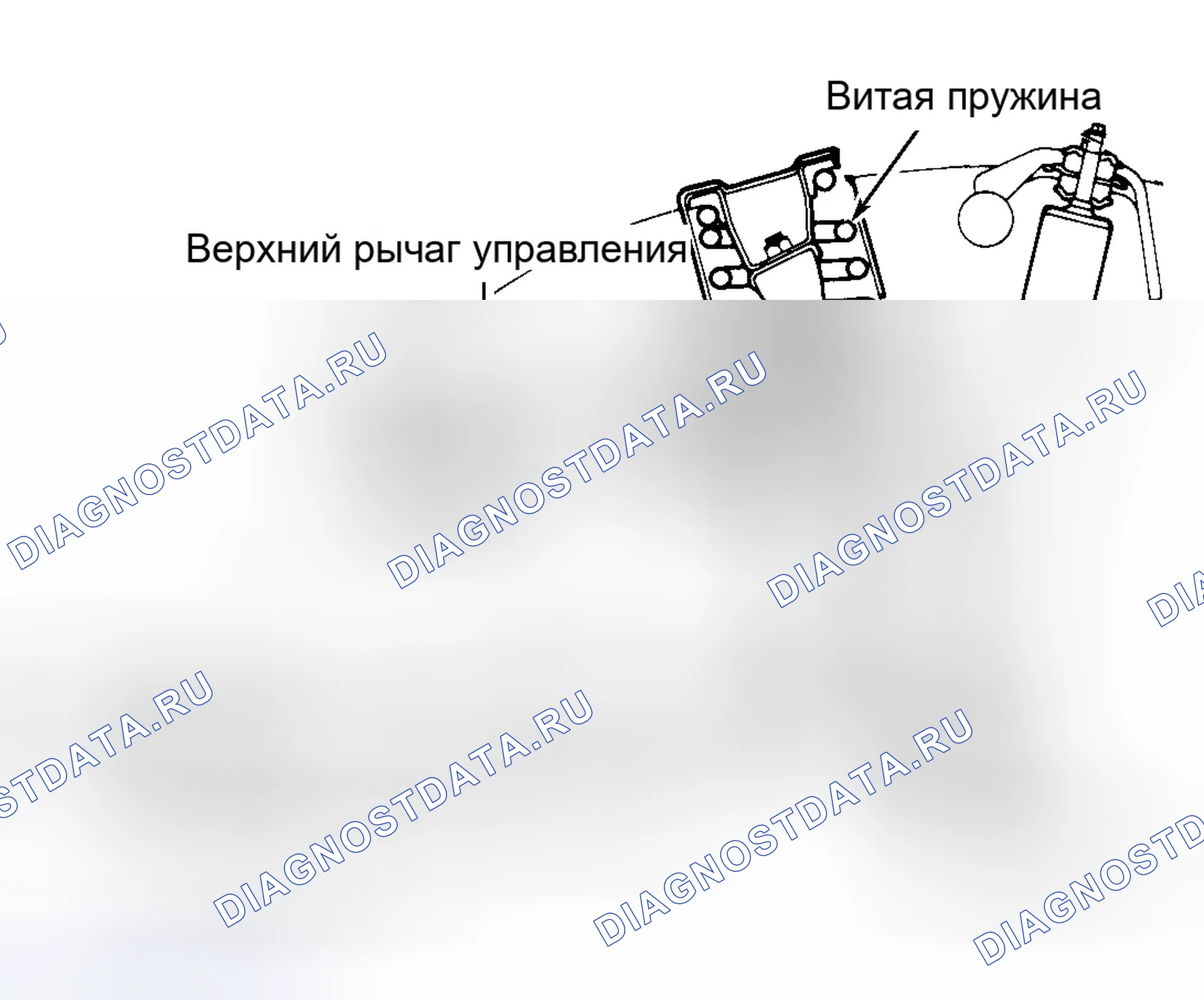 Рис. 1: ОПИСАНИЕ задней подвески. Geo Tracker I