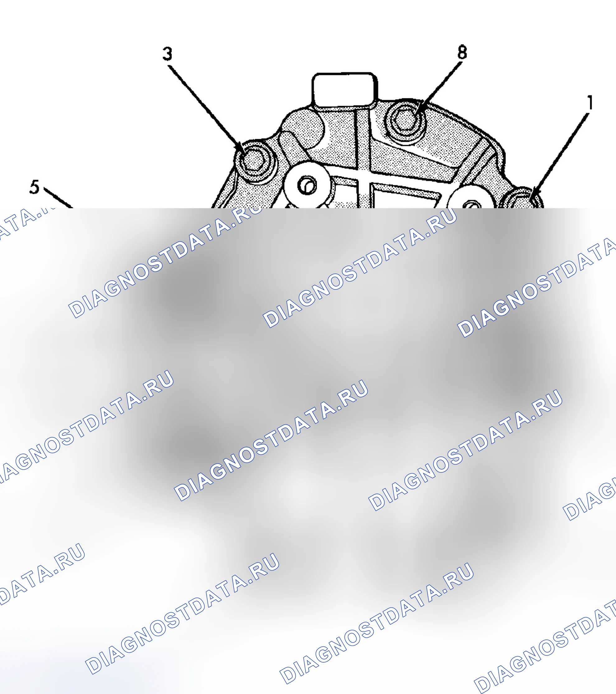 Рис. 37: УСТАНОВКА. Dodge Grand Caravan IV