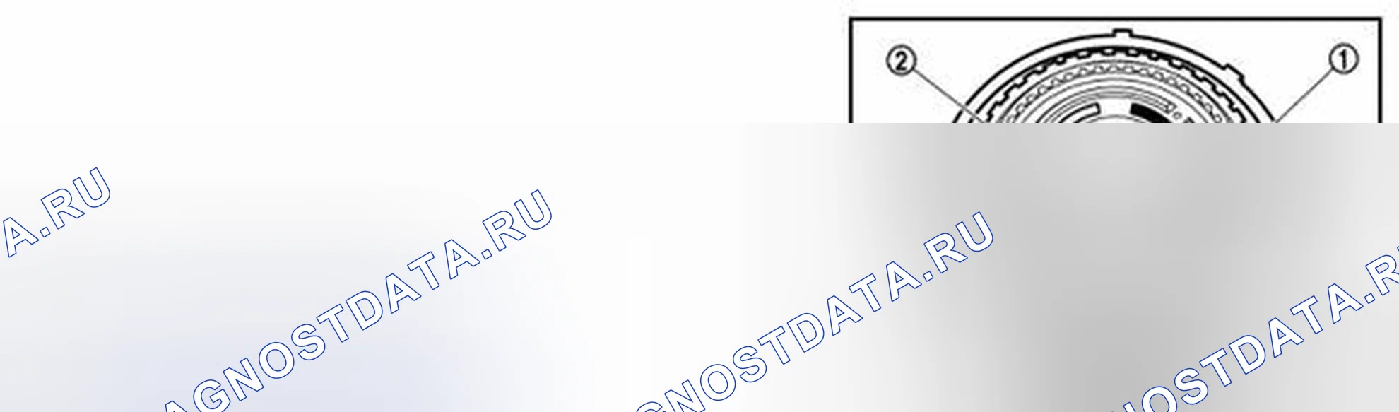 Рис. 285. Infiniti FX37 II рестайлинг