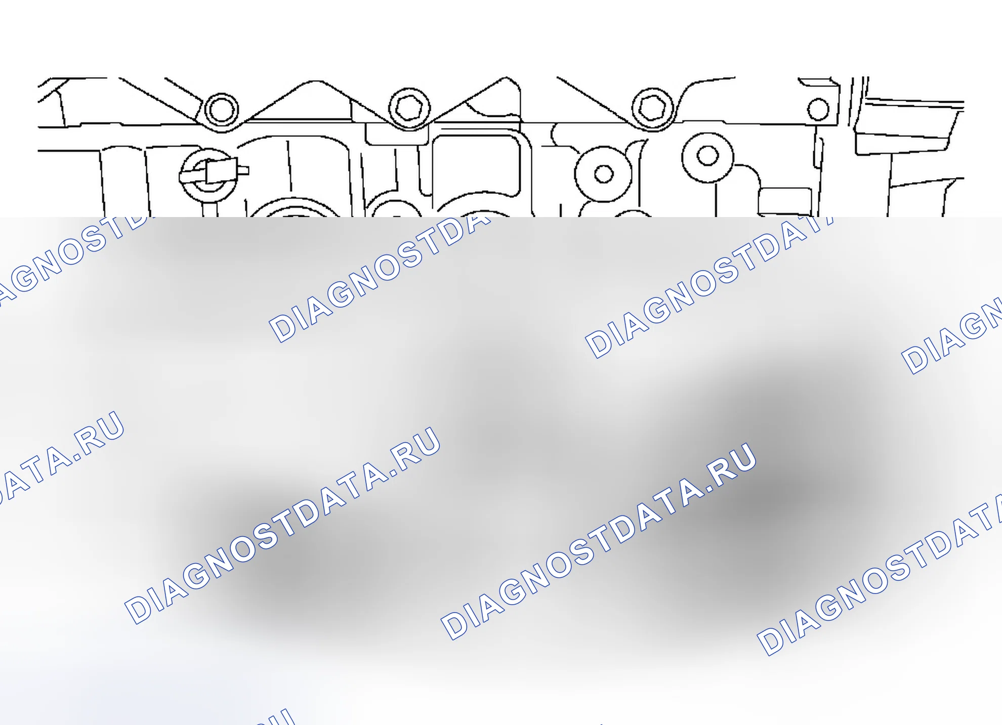 Рис. 1053. Ford Focus I рестайлинг