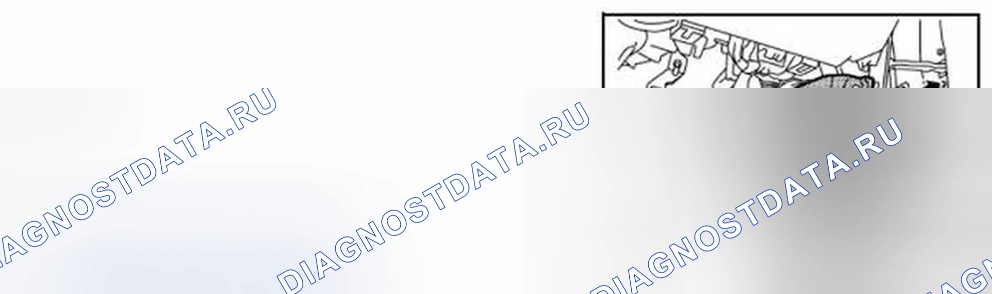 Рис. 221: БОКОВОЙ ФИНИШЕР DASH. Infiniti G37 IV рестайлинг