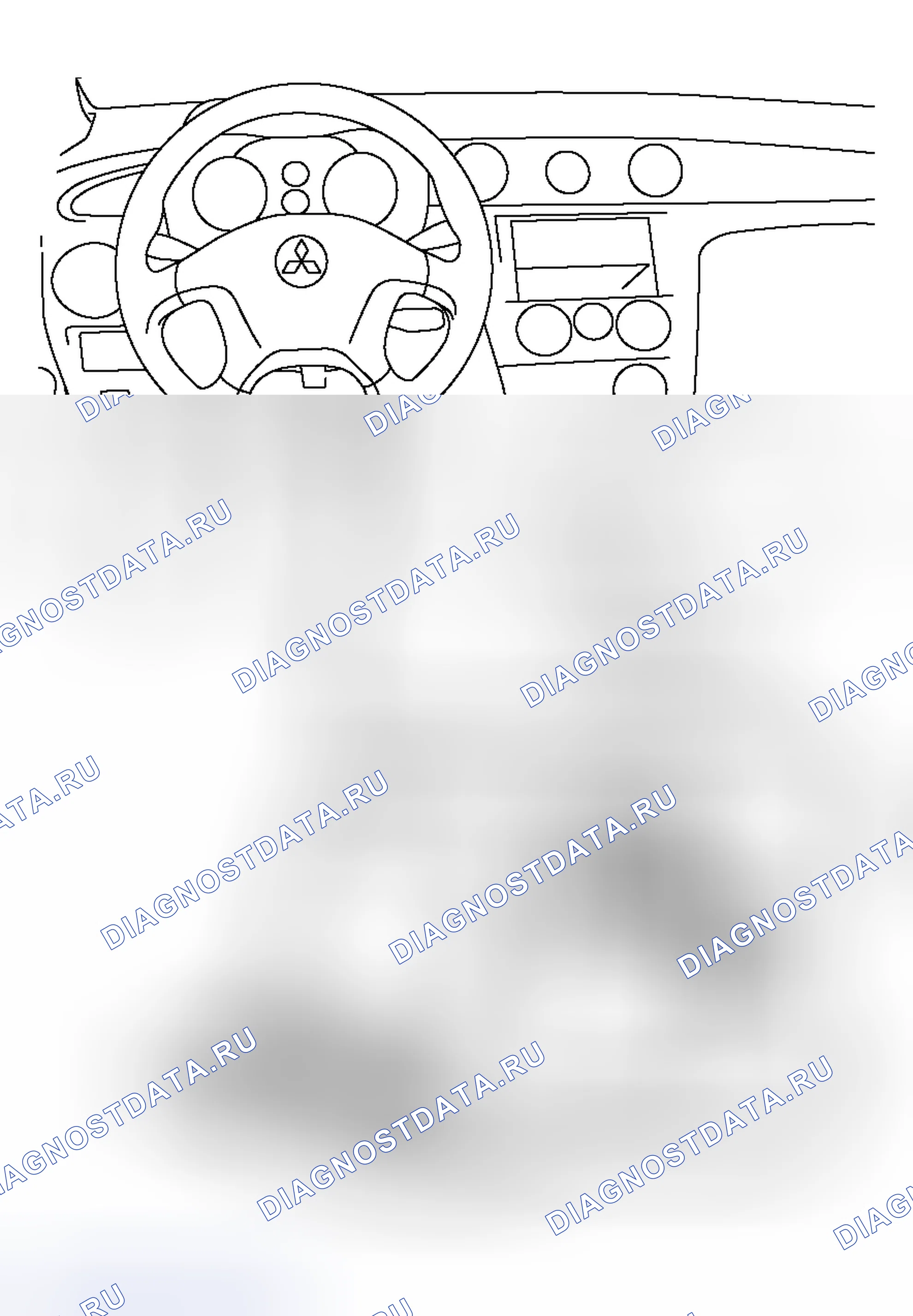 Рис. 98. Mitsubishi Outlander I