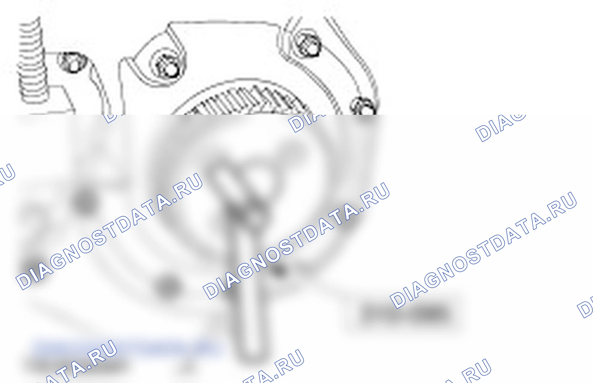 Разборка двигателя. Ford Transit Connect I