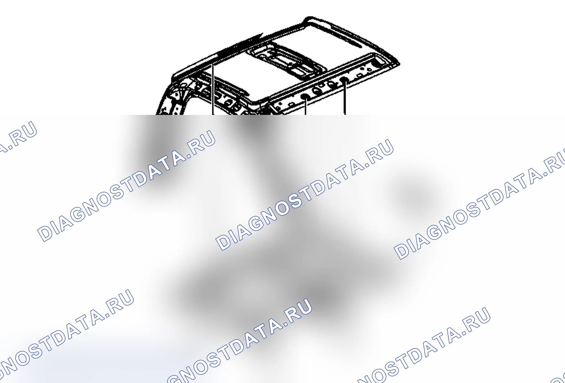 Рис. 5: Замена облицовочной панели (обычная кабина). Chevrolet Silverado 2500 HD 