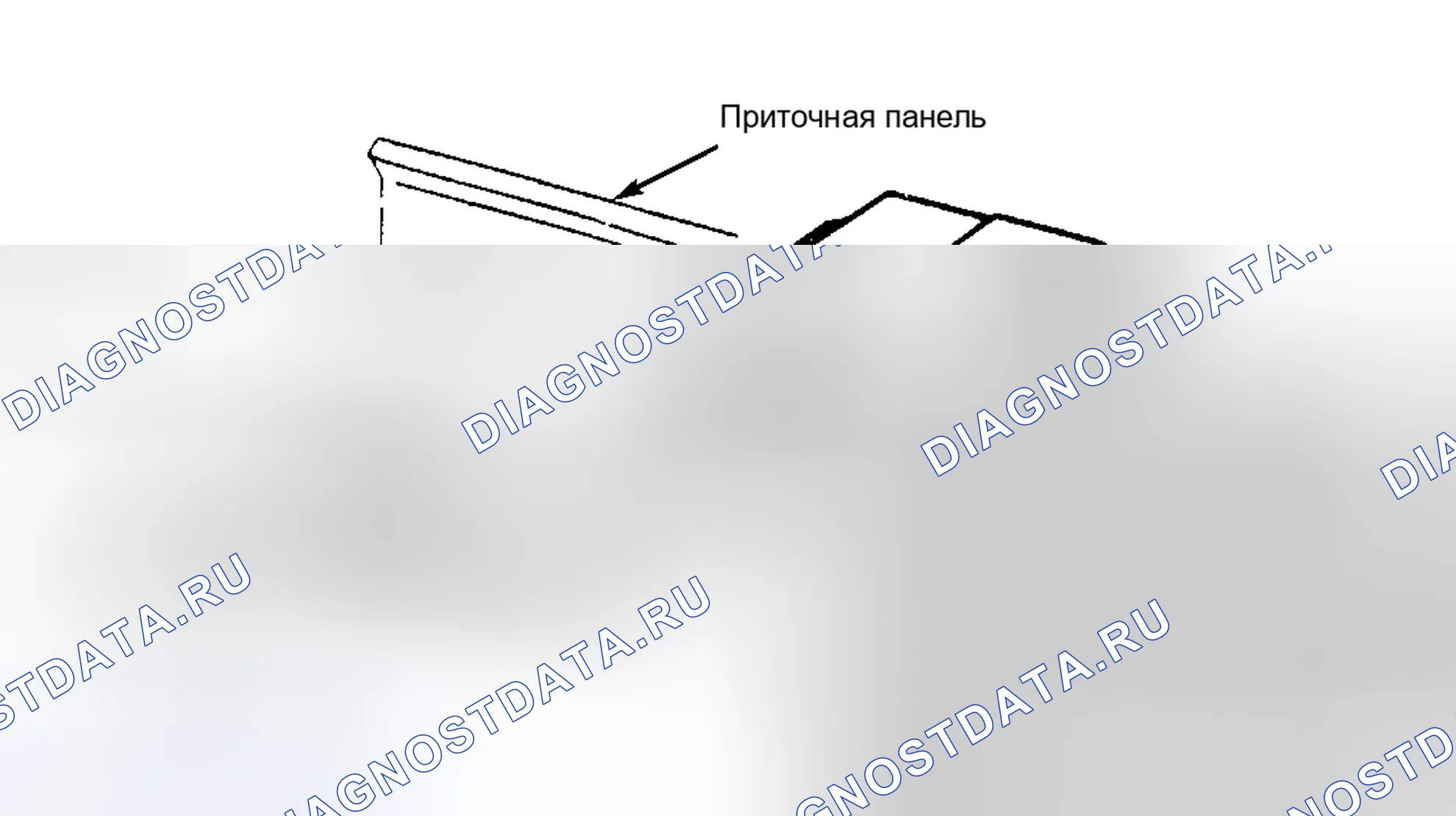 Рис. 5: Расположение компонентов (5 из 13). Chevrolet Suburban VIII