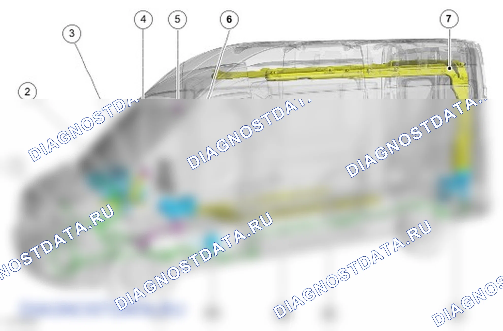 Система управления микроклиматом: описание и работа. Ford Transit VIII