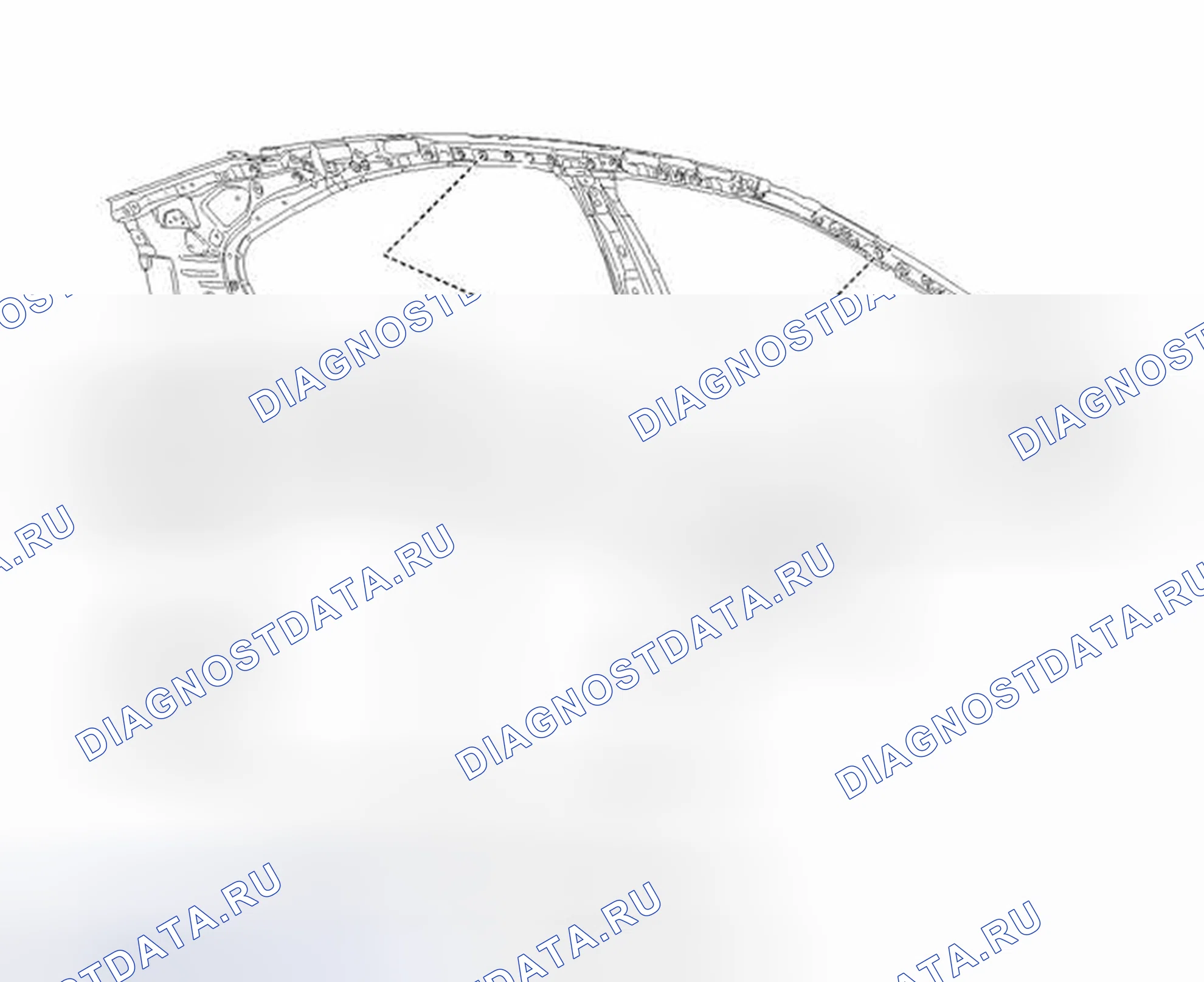 Рис. 138: ИЛЛЮСТРАЦИЯ. Haval H4 I