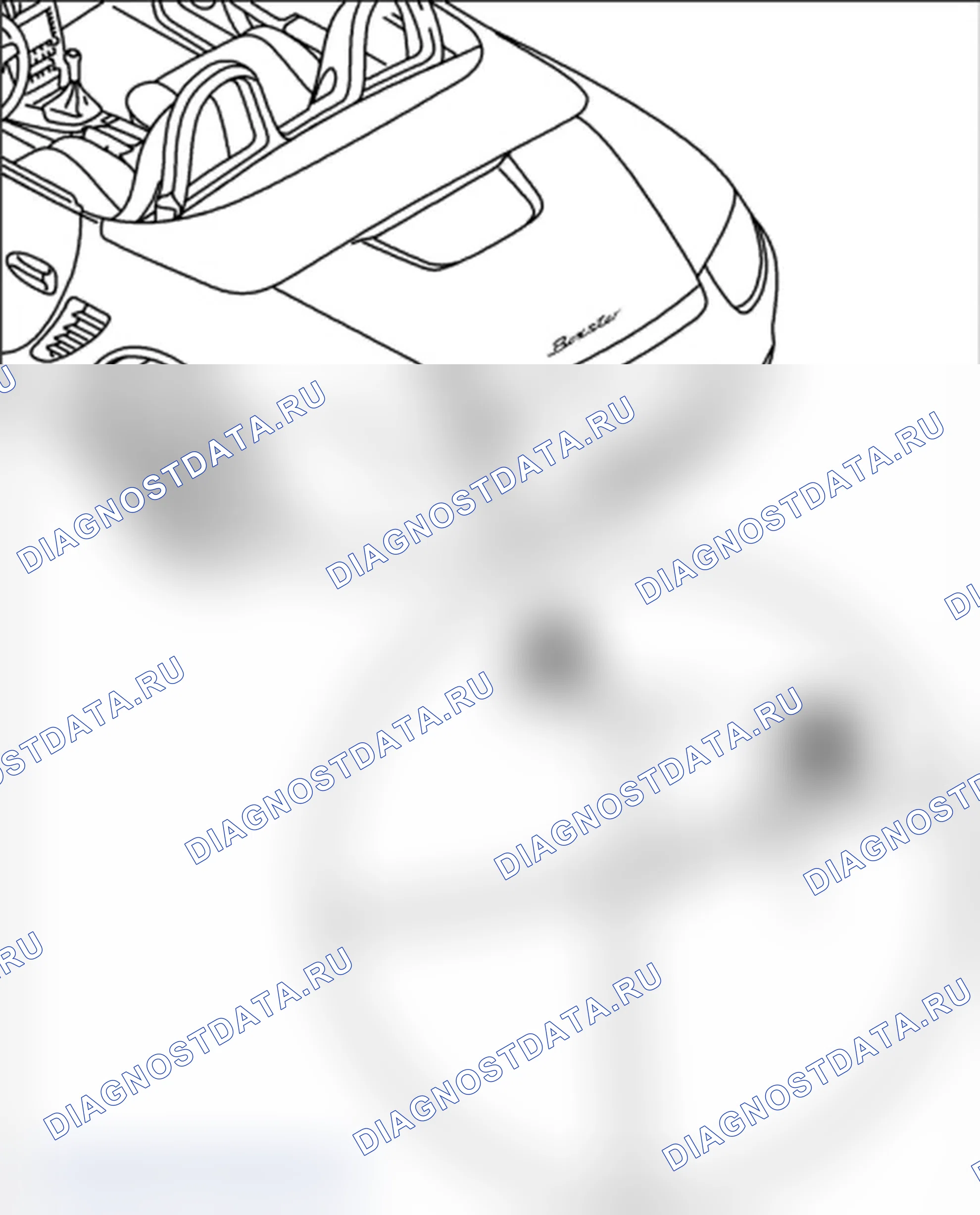 Рис. 872. Porsche Boxster S 987