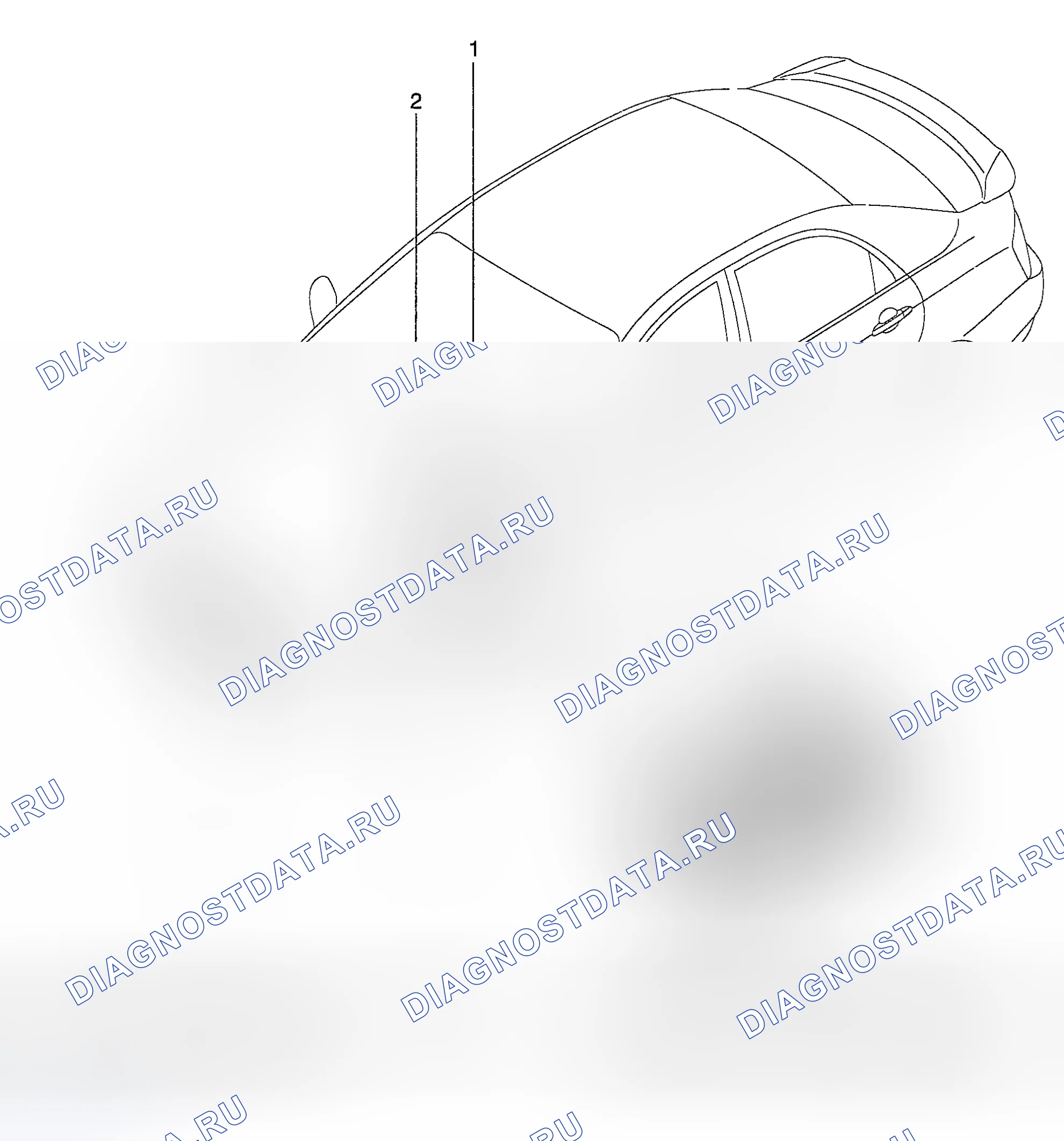 Рис. 1: КОМПОНЕНТЫ. Kia Spectra I рестайлинг 2
