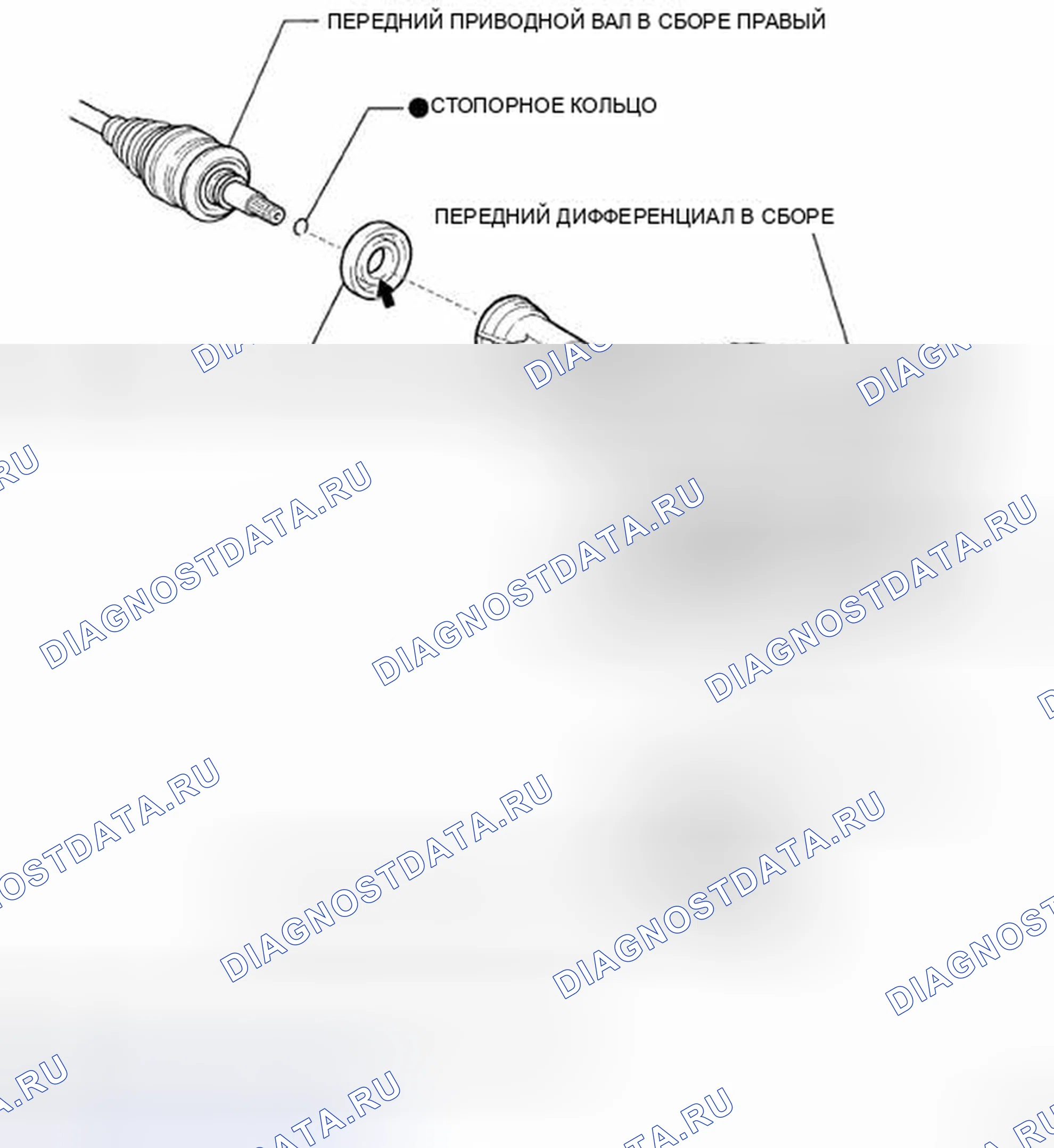 Рис. 10: КОМПОНЕНТЫ. Toyota Land Cruiser 200