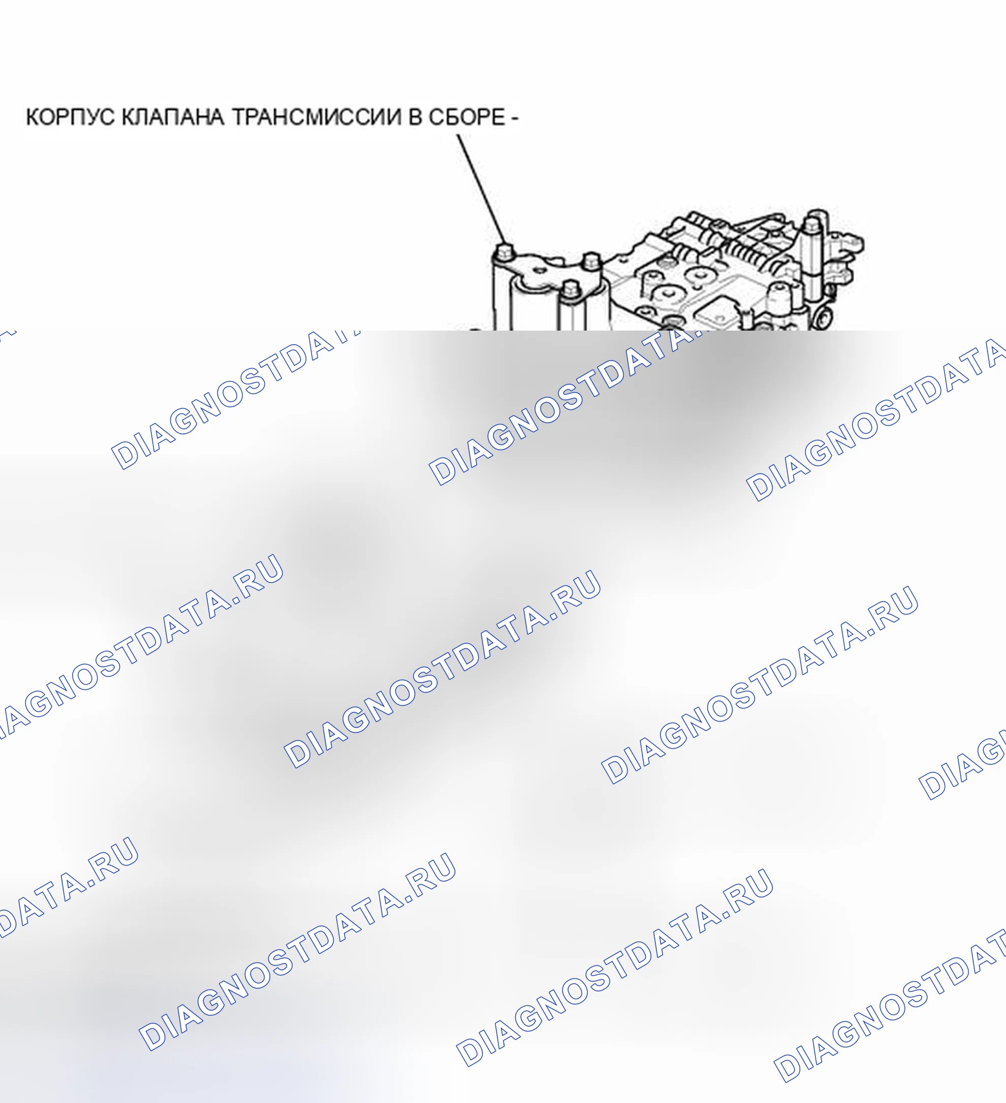 Рис. 1384: ИЛЛЮСТРАЦИЯ. Toyota Highlander II рестайлинг