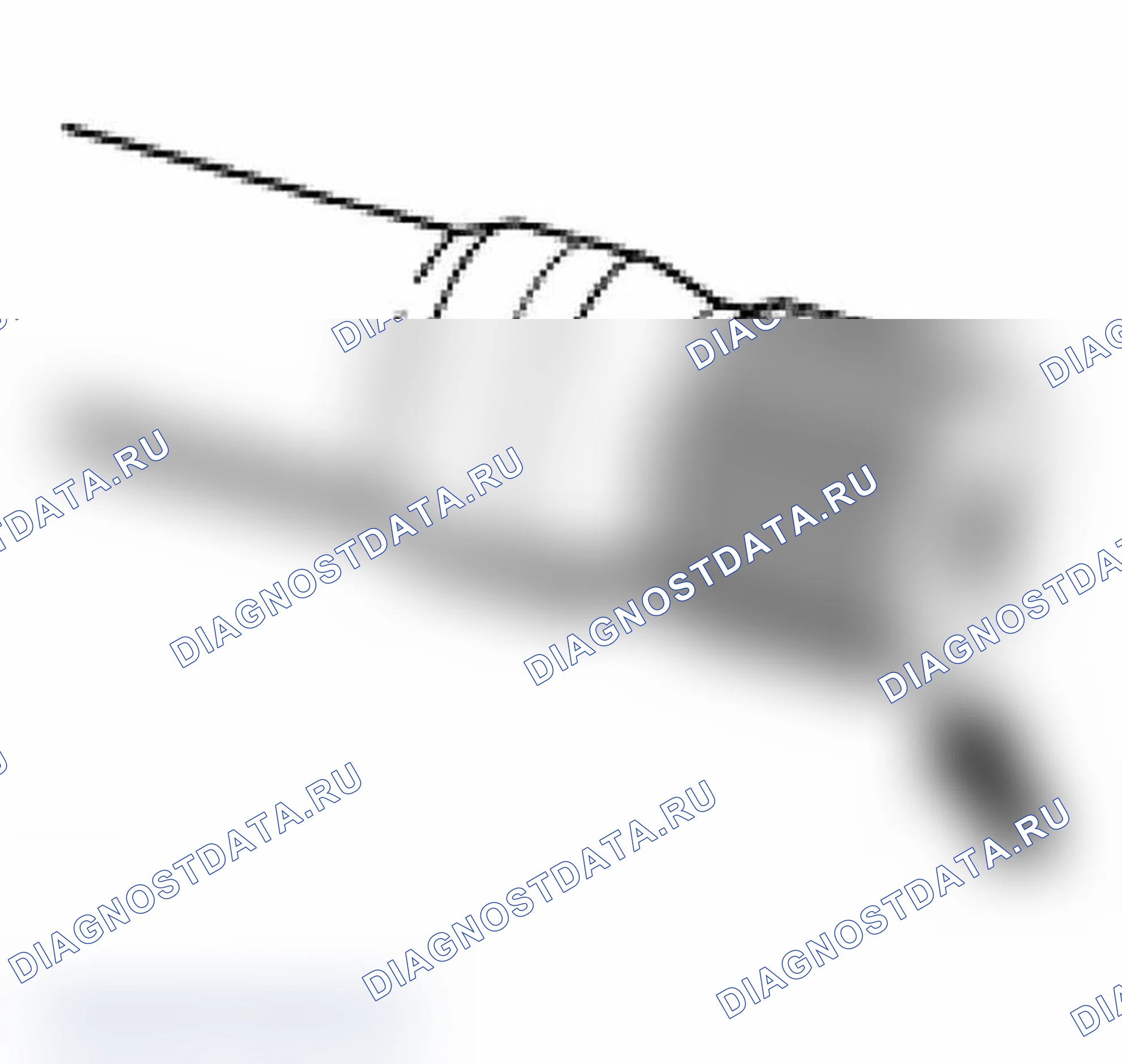Рис. 70: Установка длинного фланцевого вала. Porsche 911 Carrera 996