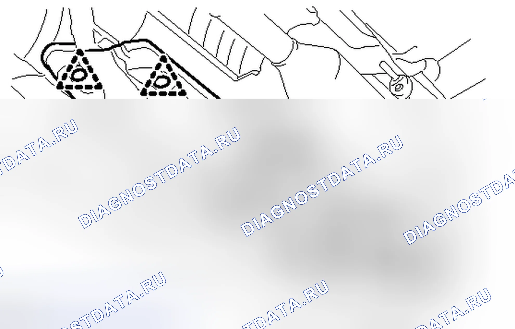 Рис. 155: ДЕМОНТАЖ. Toyota Camry XV50