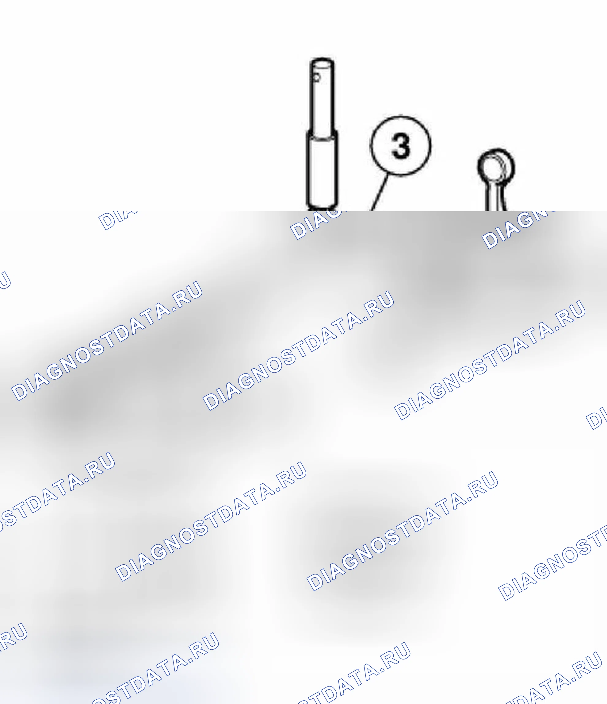 Рис. 7: 51 3 010 Всасывающий подъемник (2 x). BMW X3 E83