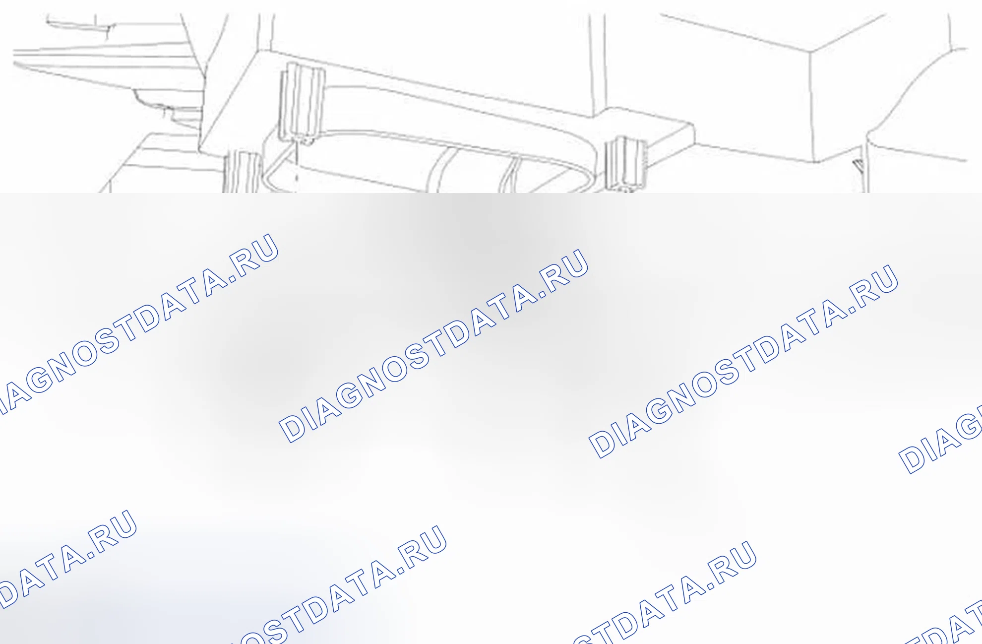 Рис. 116: Балласт. Ford Flex I