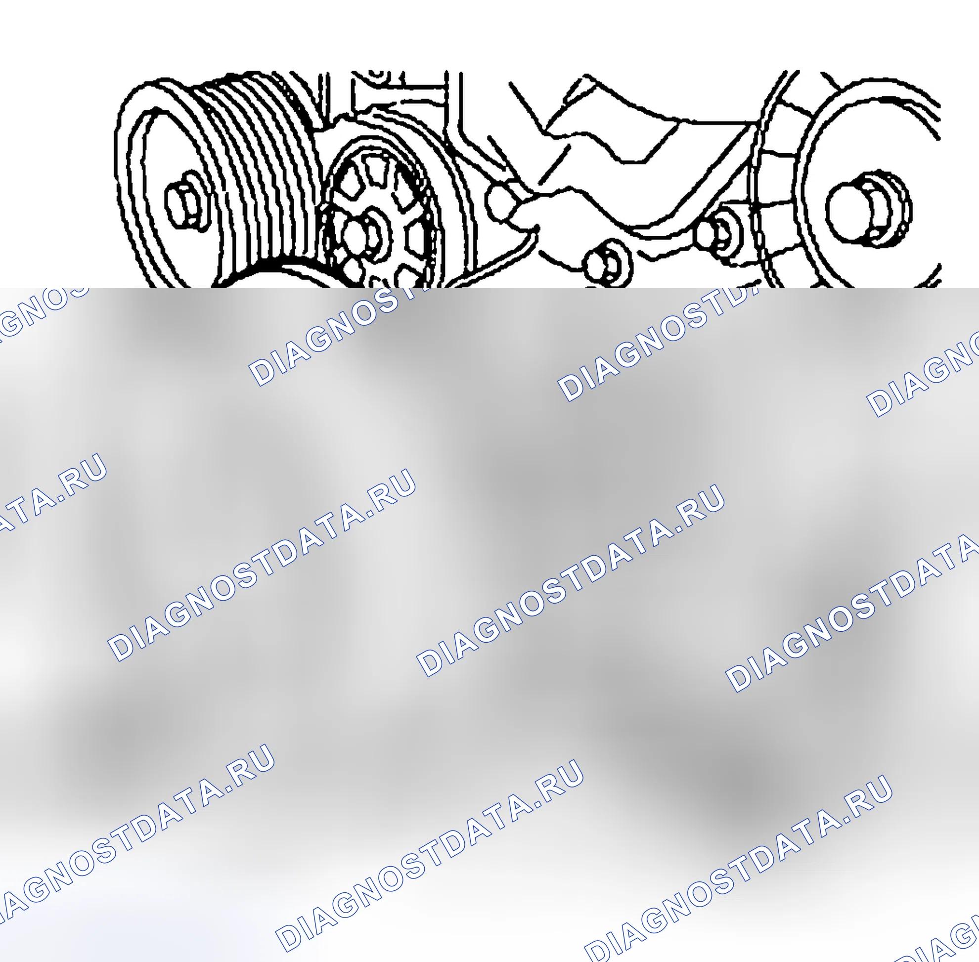 Рис. 73: Демонтаж. Land Rover Discovery L318