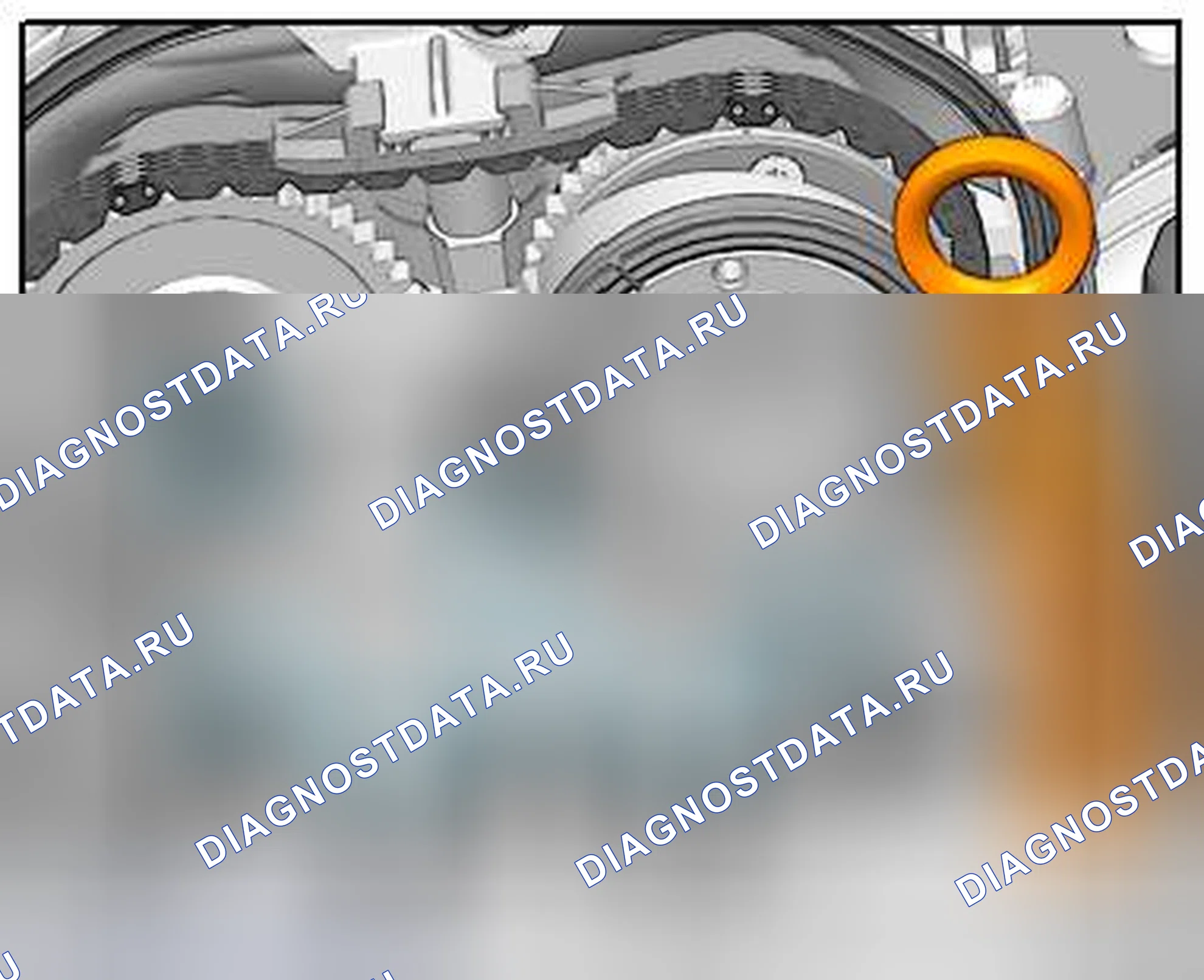 Рис. 71: Болты кронштейна подшипника. Volkswagen Tiguan I