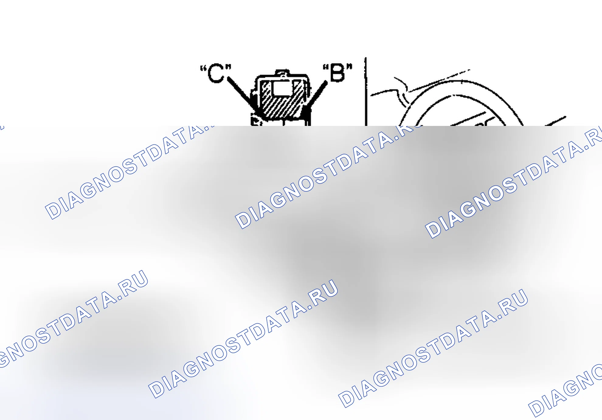 Рис. 15: КОД 32. Mazda MX-6 I