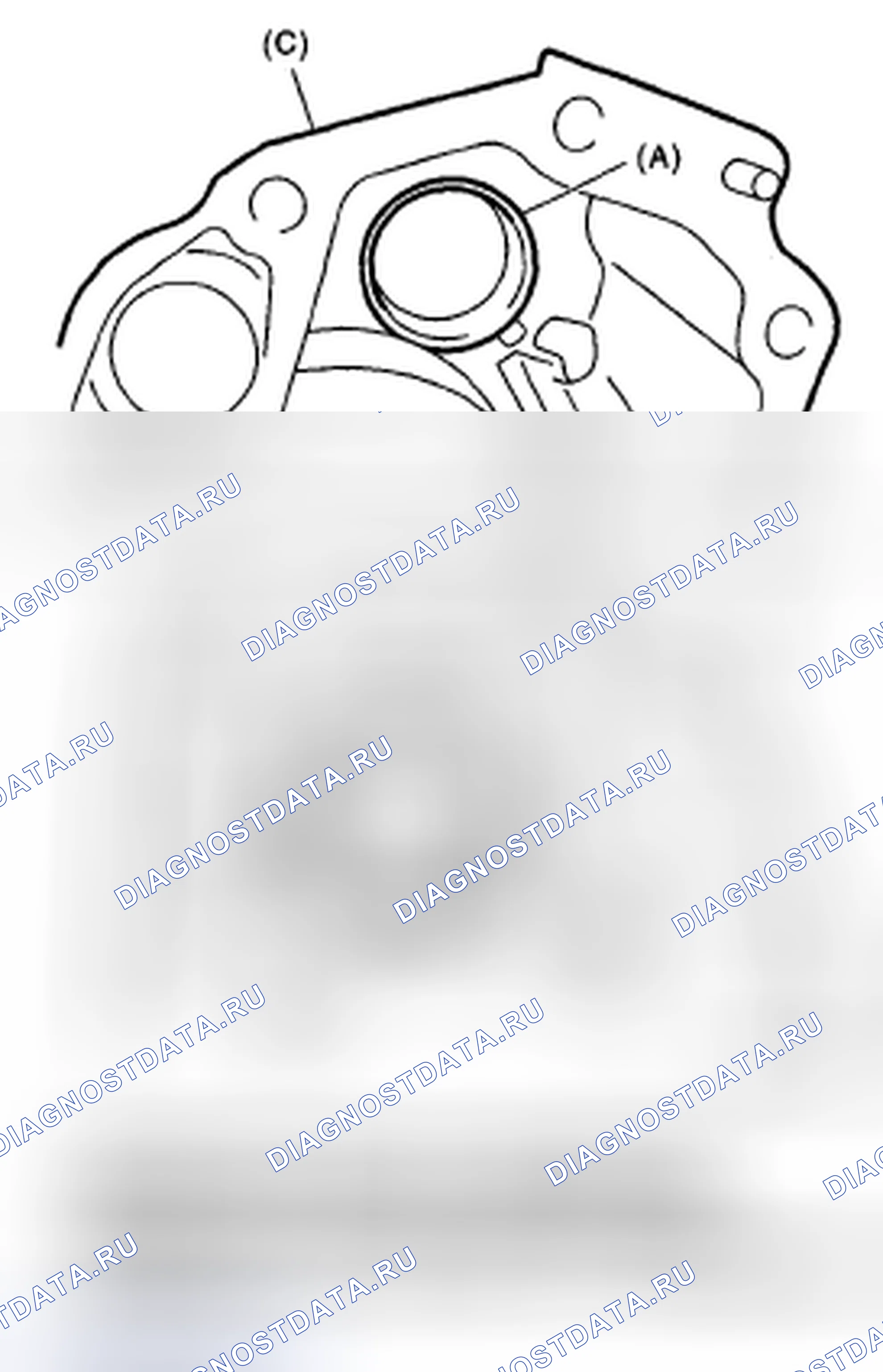 Рис. 85: УСТАНОВКА. Subaru Impreza GD/GC/GG рестайлинг 2
