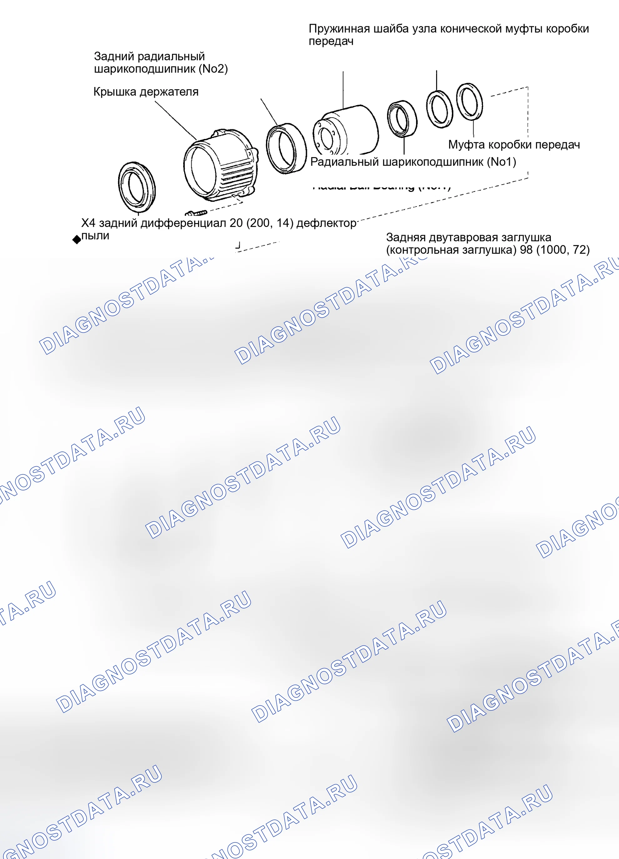 Рис. 4. Toyota Matrix E130