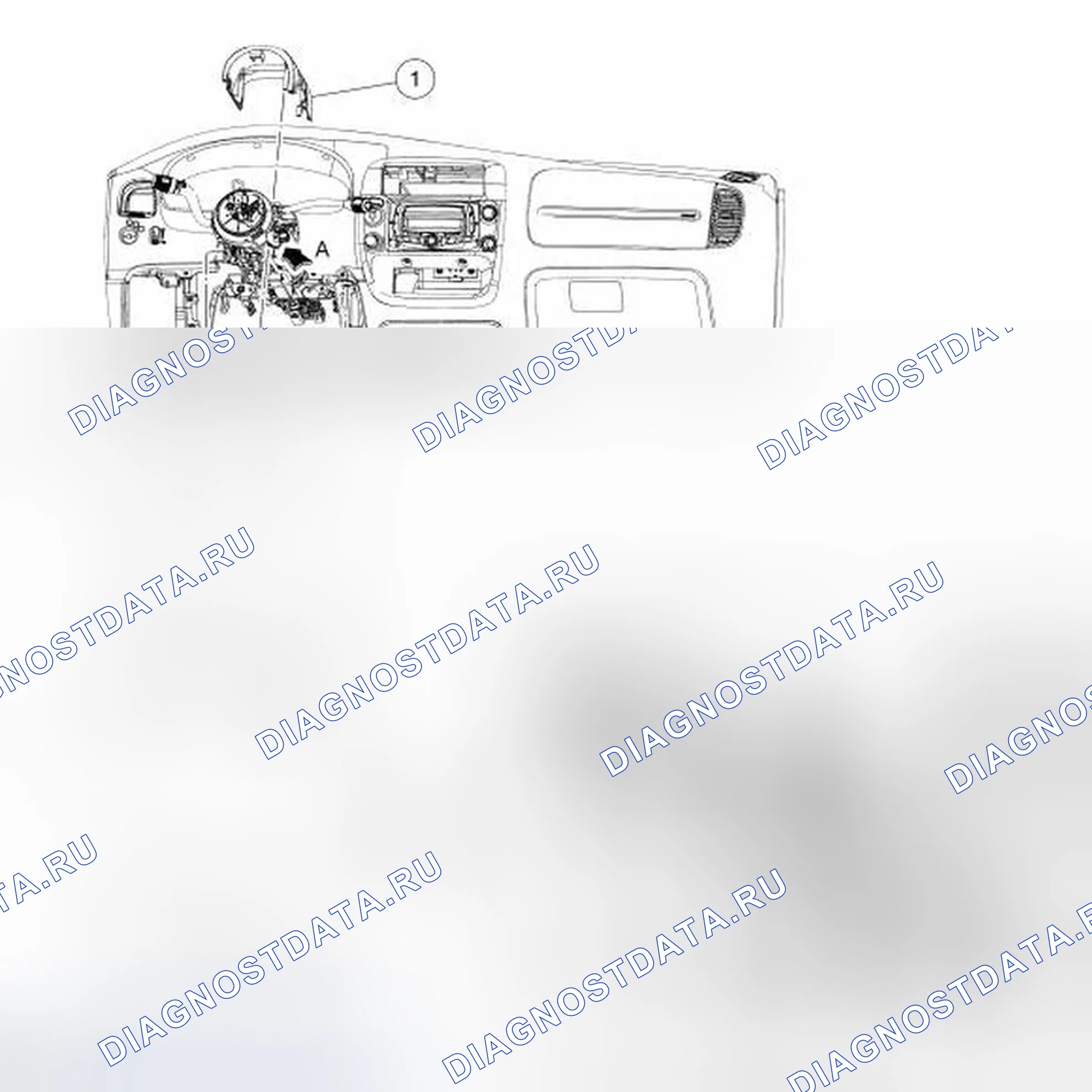 Рис. 92: Часовая пружина. Ford Ranger II