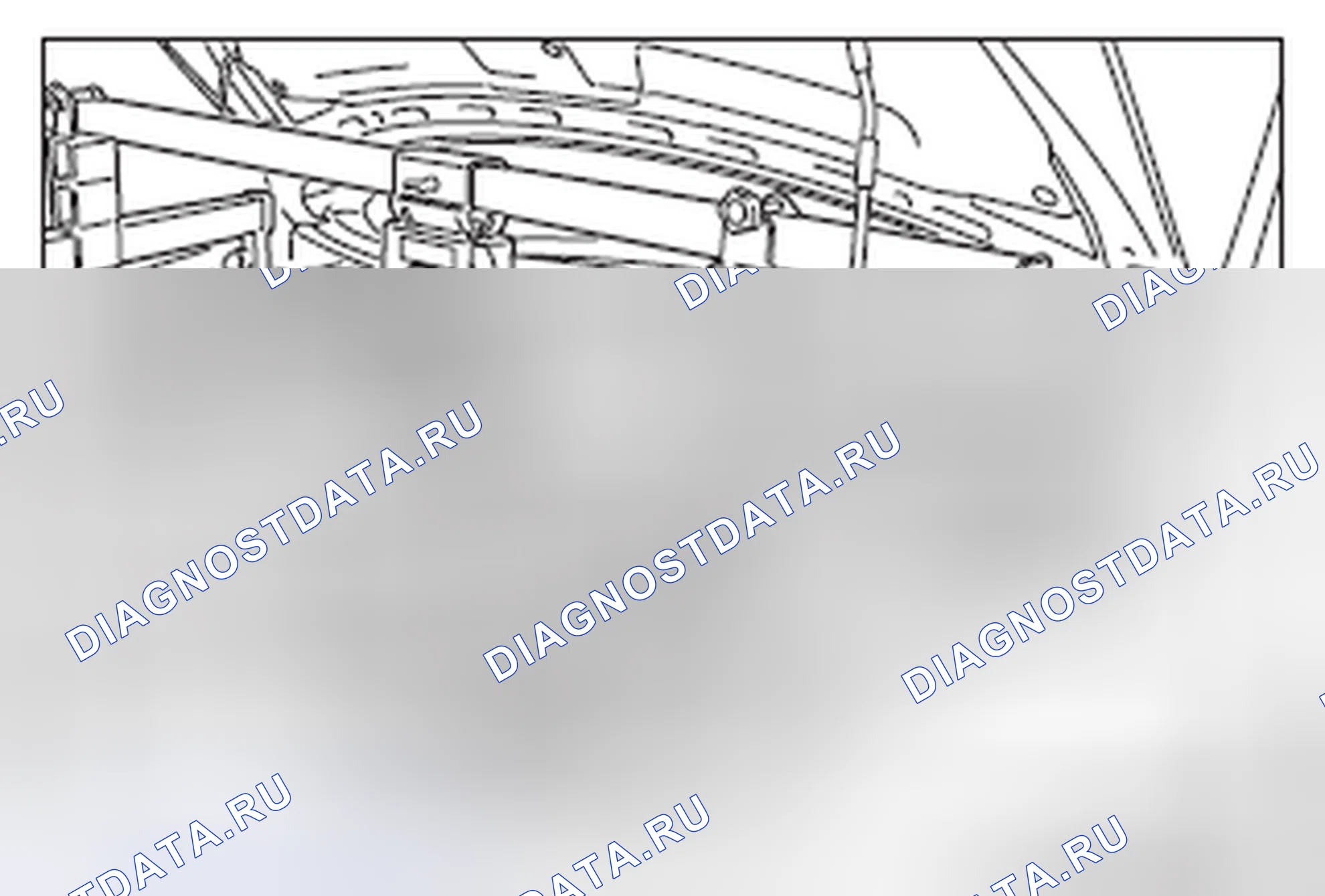 Рис. 112: <<B>> УДЕРЖАНИЕ УЗЛА ДВИГАТЕЛЯ И ТРАНСАКСЕЛЯ. Honda Domani MB