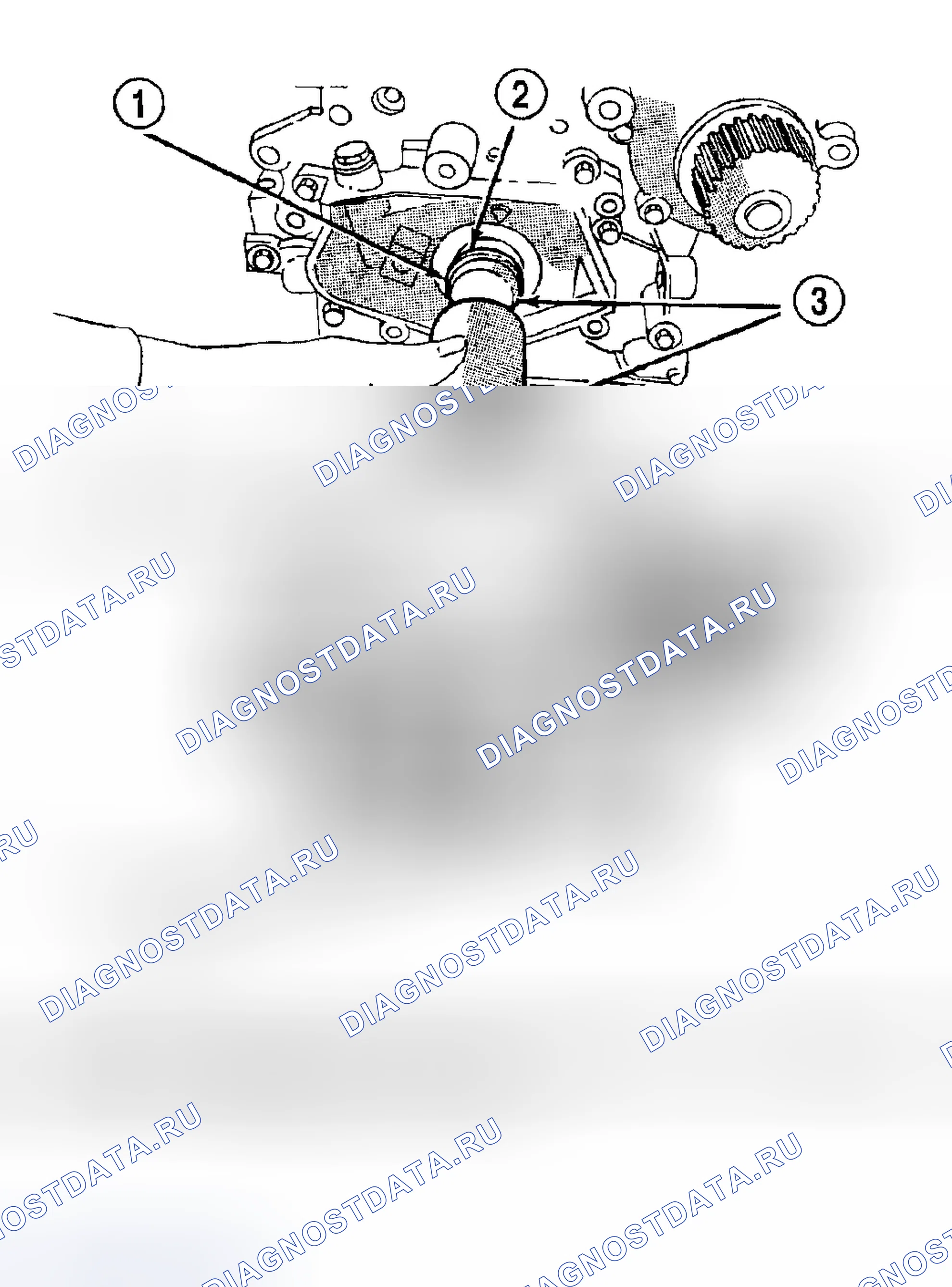 Рис. 107: УСТАНОВКА. Dodge Neon II